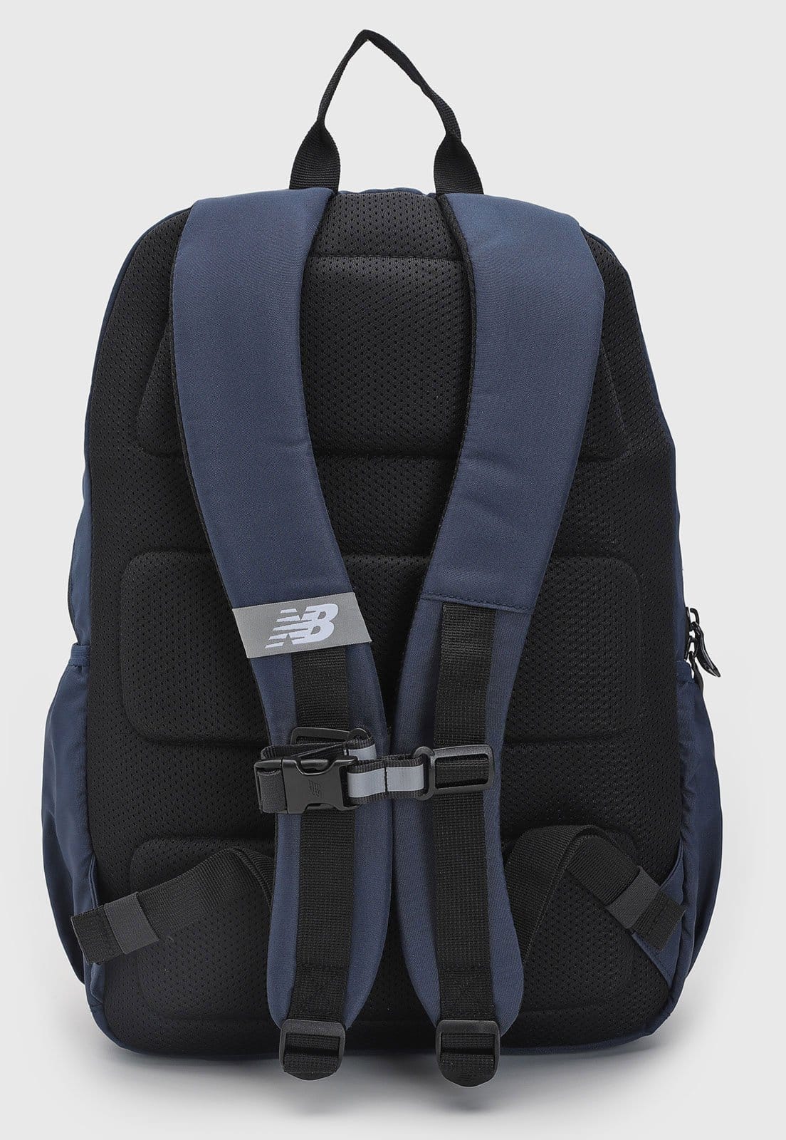 Vista 2 Mochila Unissex New Balance Heritage New Balance azul marinho