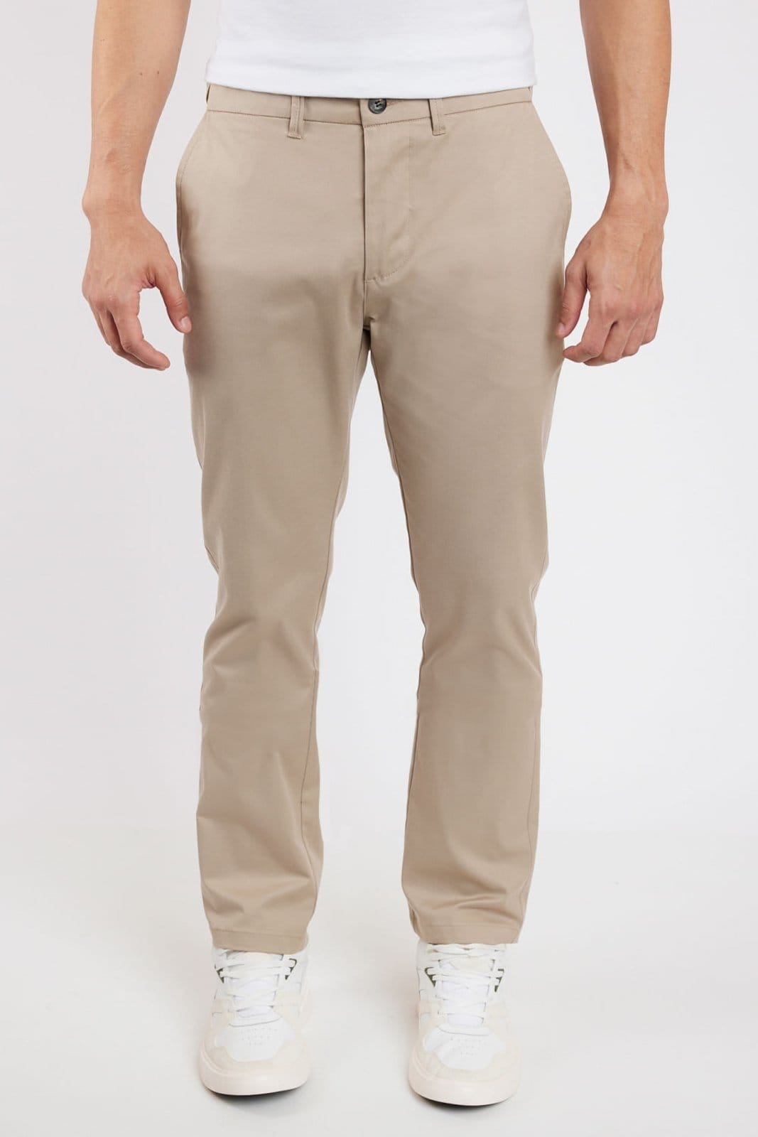 Calça Aramis Chino Moovex Caqui - 42