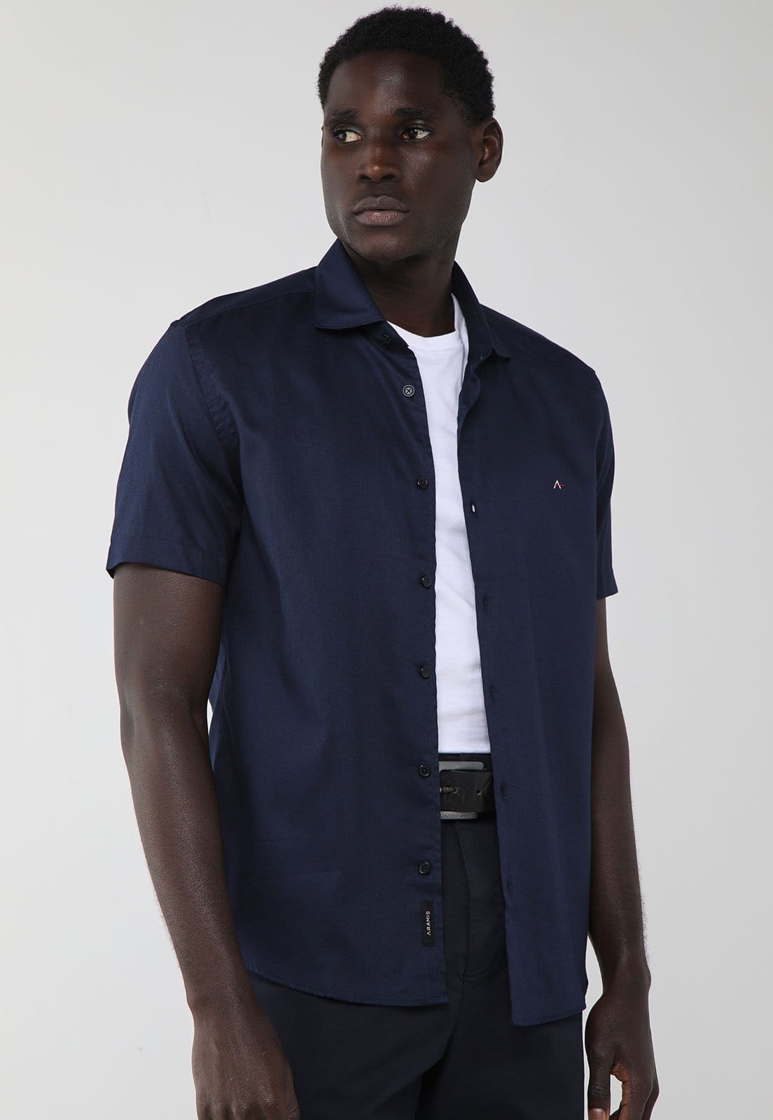 Camisa Masculina Aramis Gola Tradicional