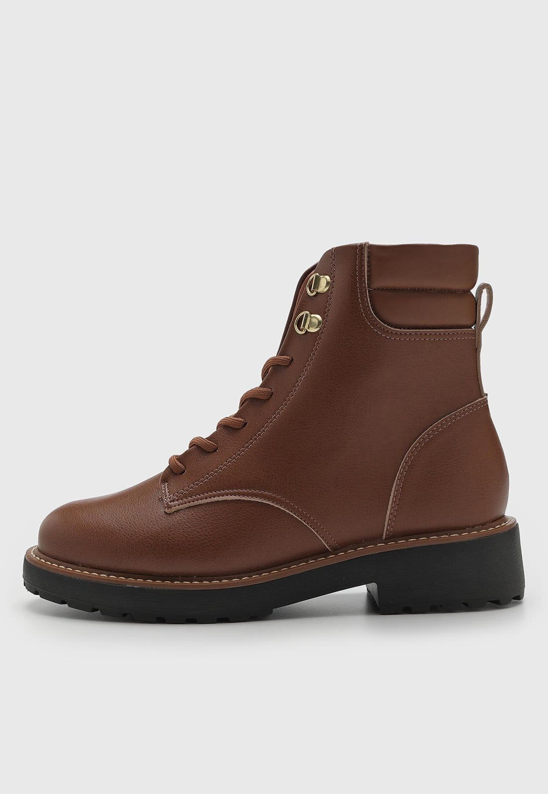 Bota Feminina Vizzano Cano Baixo