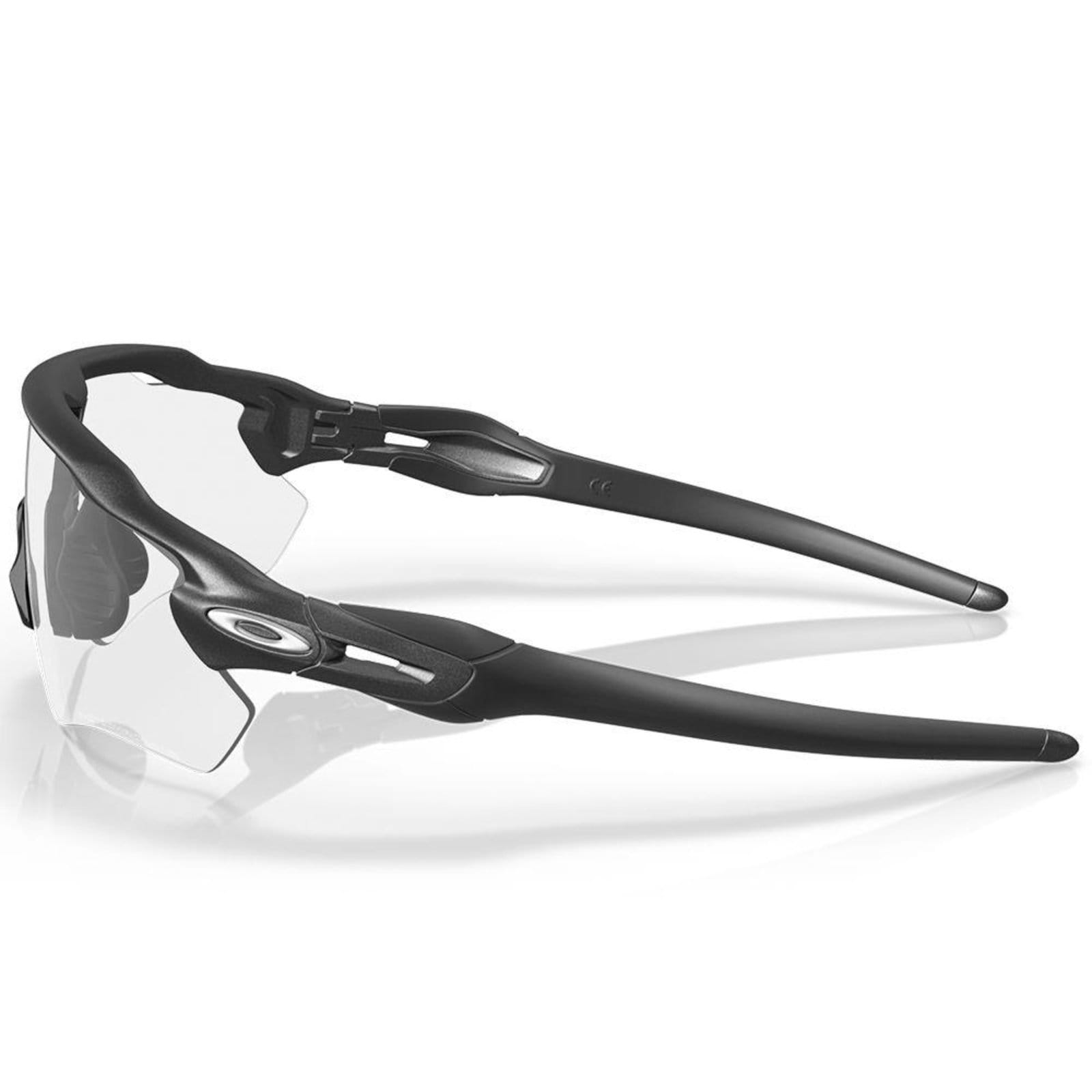 Vista 2 Óculos de Sol Oakley Radar EV Path Steel Clear To Black Oakley branco clear