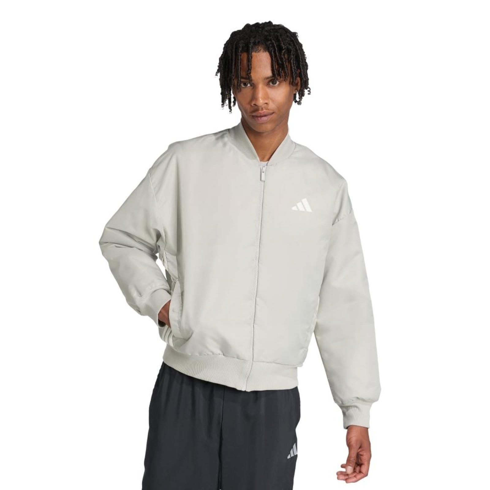 Jaqueta Bomber Stadium adidas Sportswear