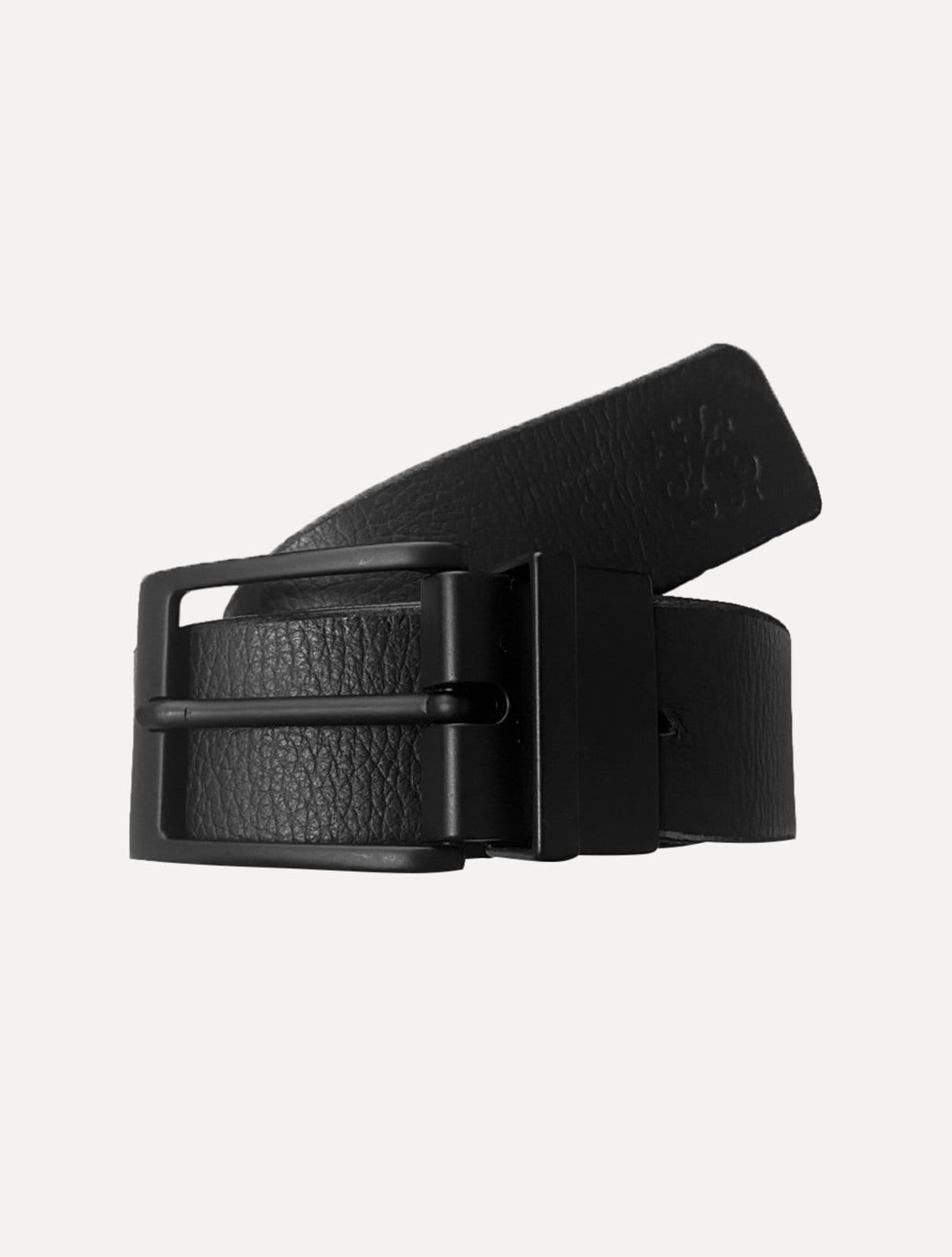 Cinto John John Masculino Couro Double Face Luke