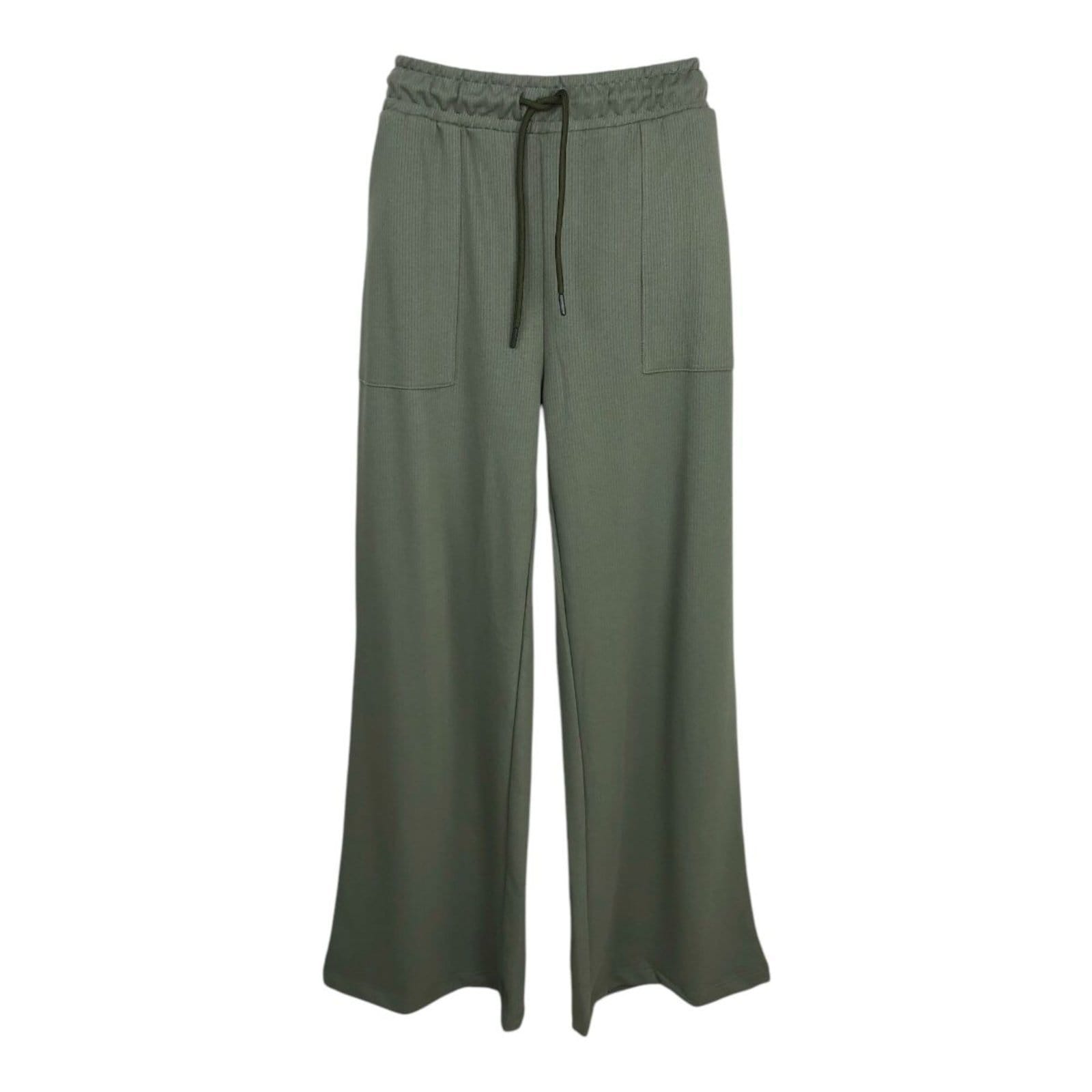 Vista principal Calça Moletom Colcci CLC Colcci CLC verde