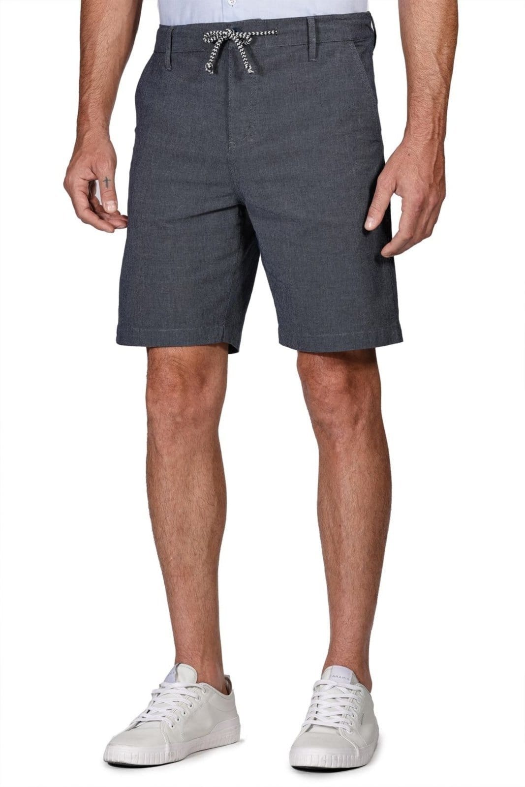 Bermuda Aramis Chino Cotton Sarja Marinho