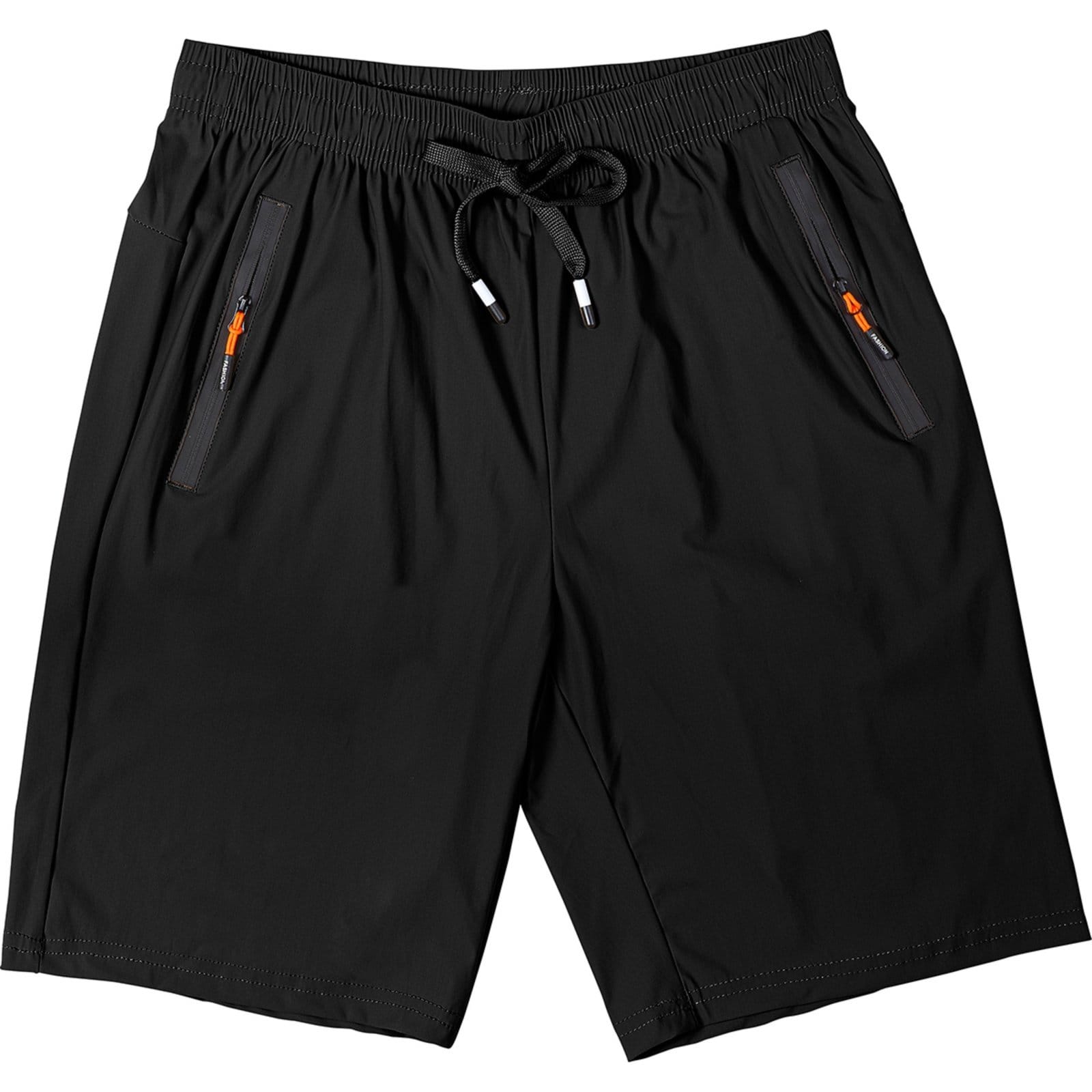 Bermuda Short Masculino Footz Esportiva Academia Bolsos Com Zíper Caminhada Corrida Dry Fit