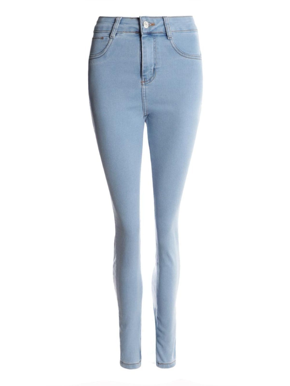 Calça Jeans Skinny Sawary Feminina AZUL