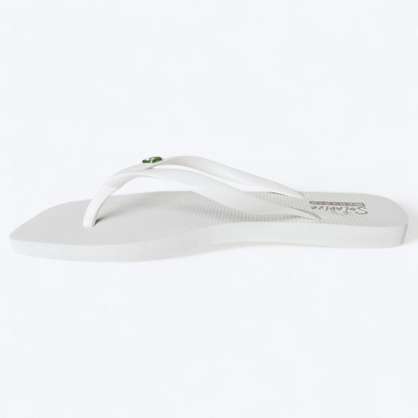 Vista 2 Chinelo Feminino Ramarim Solarize 241231-2 RAMARIM branco