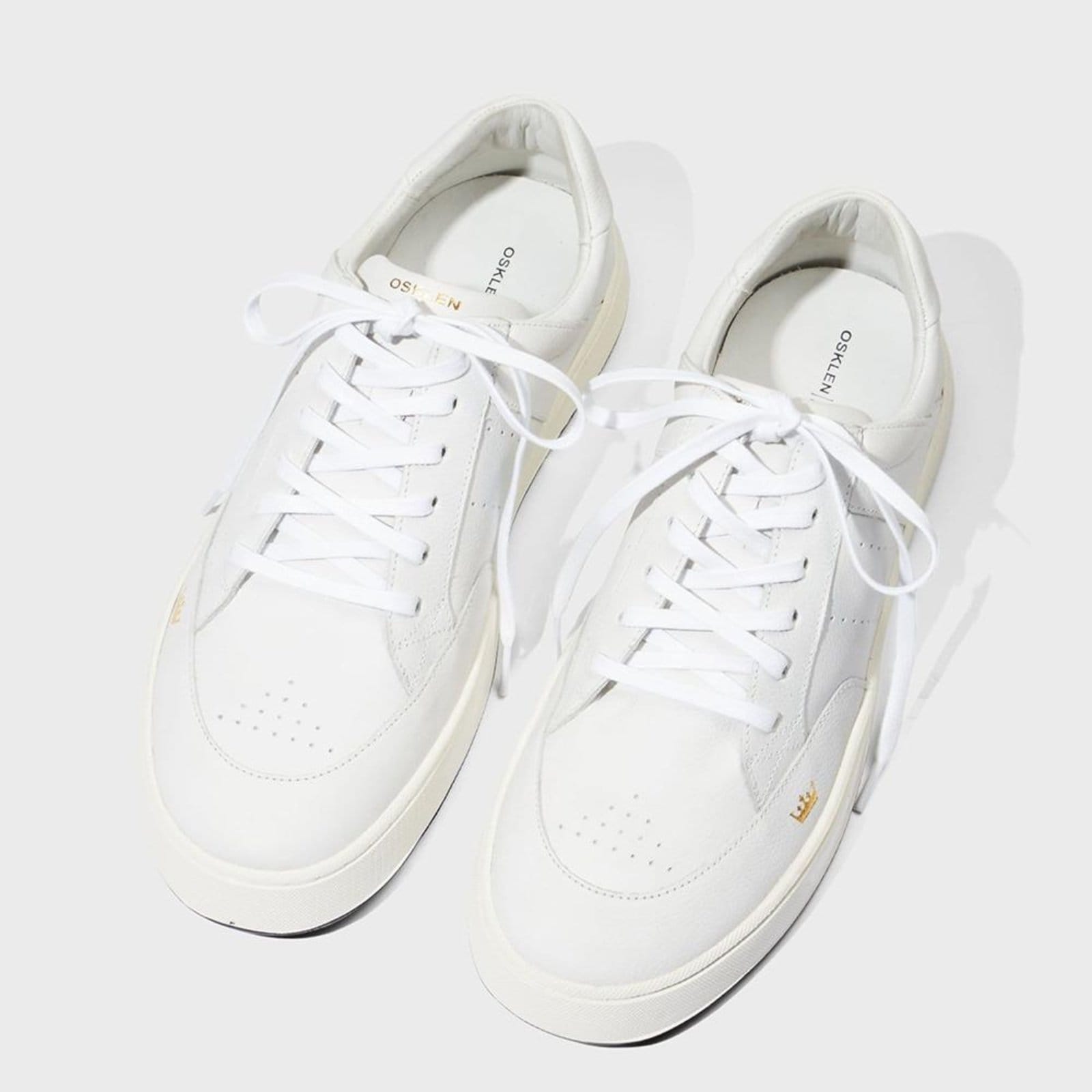 Vista 2 Tênis Osklen Soho Masculino Osklen branco