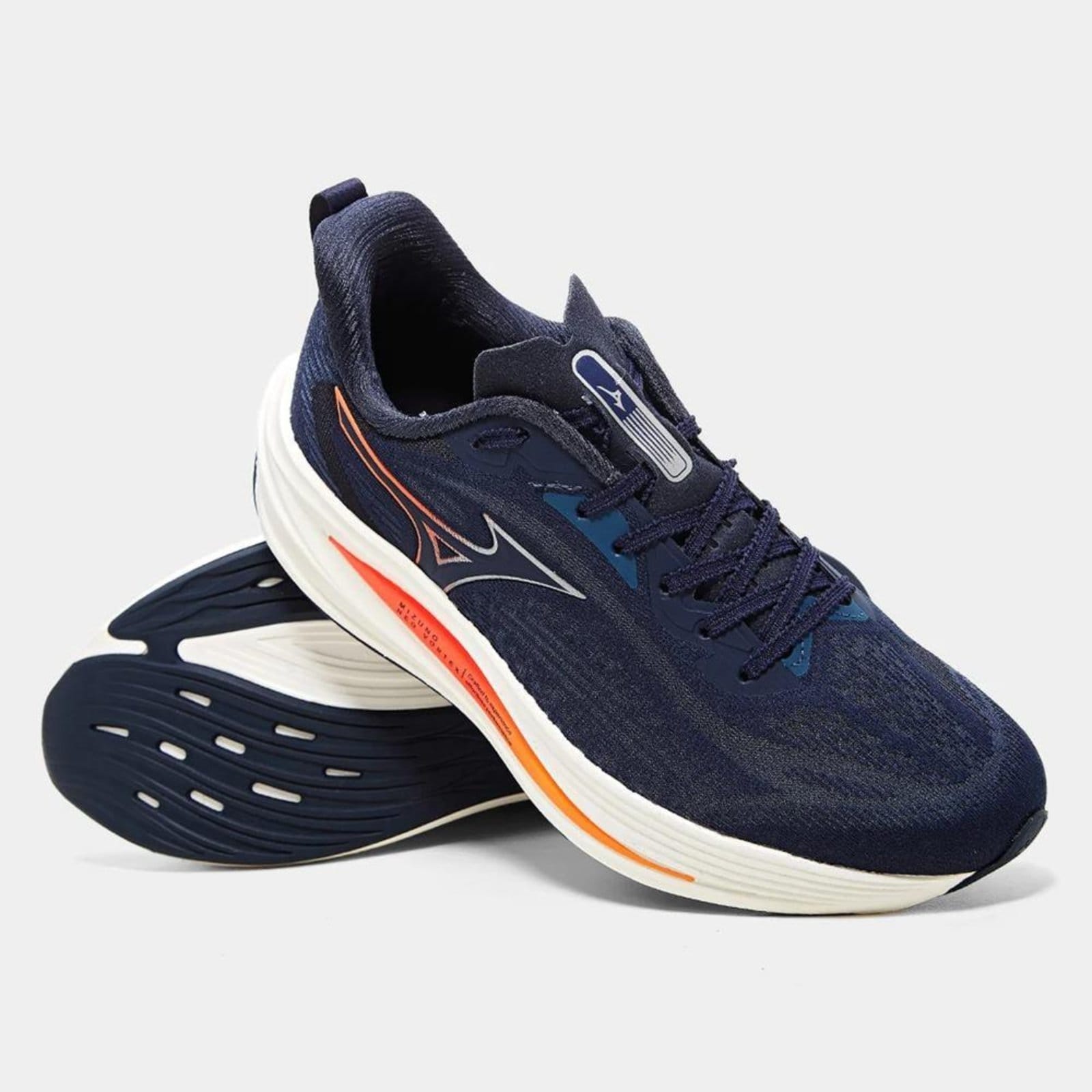 Tênis Masculino Mizuno Neo Vortex Running 101141141-555 Marinho 40 - 2