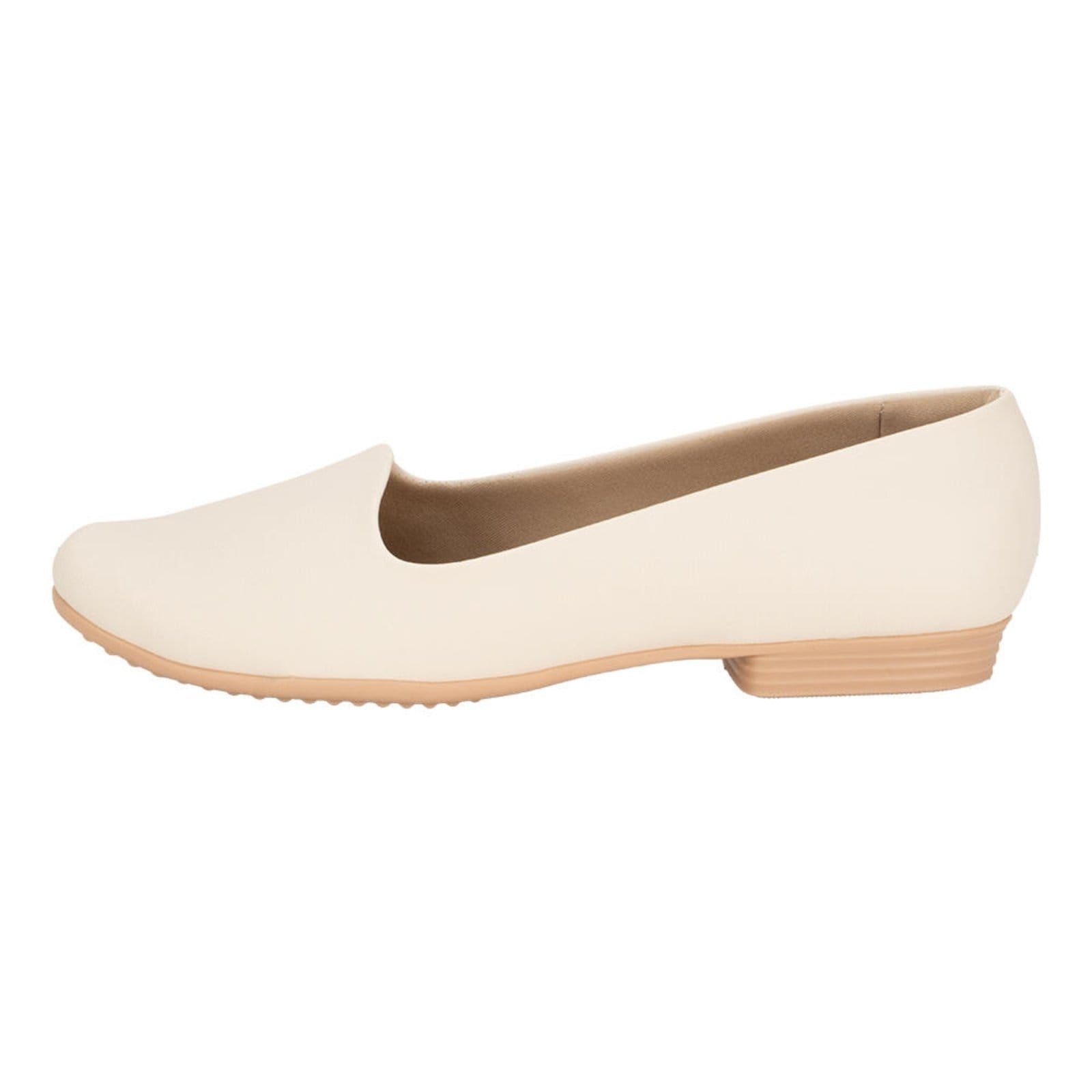 Vista 2 Sapatilha Feminina Flat Piccadilly 250132 A0080132 Piccadilly bege