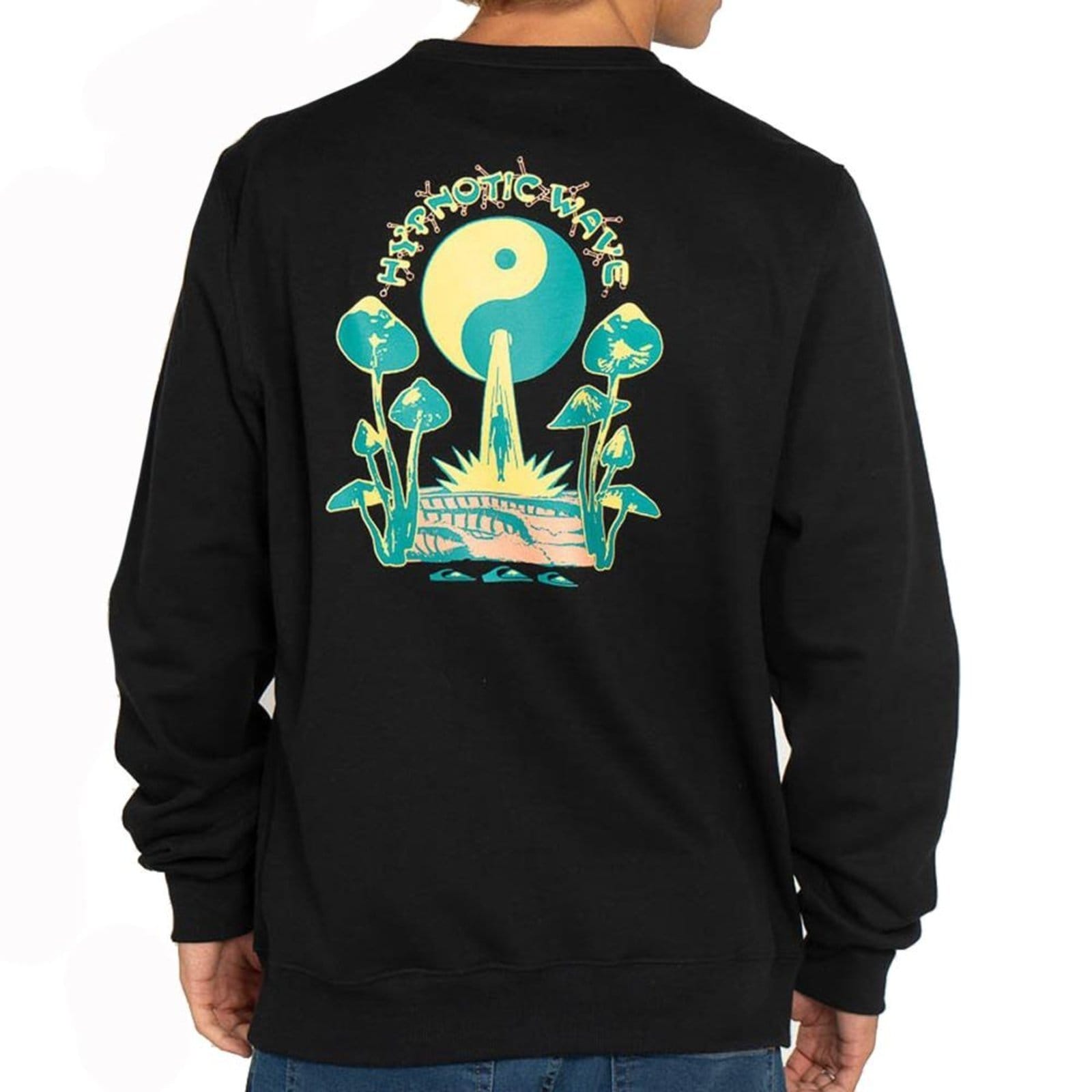 Moletom Quiksilver Careca Hypnotic Wave WT25 Masculino