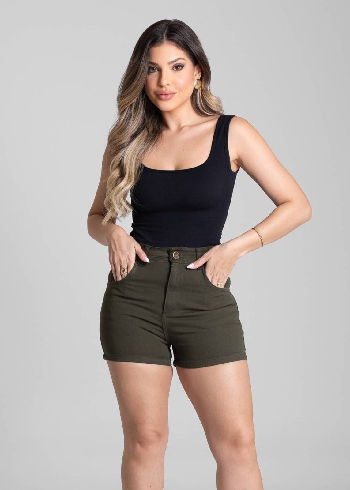 Vista 2 Shorts Sarja Sawary - 281867 Sawary verde