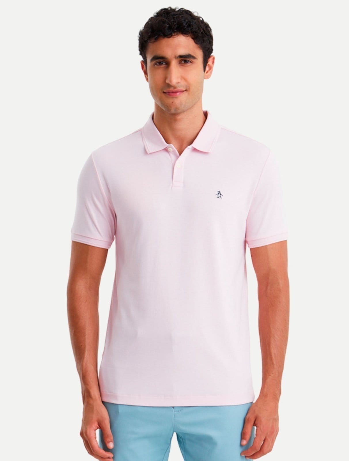 Polo Original Penguin Pima OPKB03000 Claro