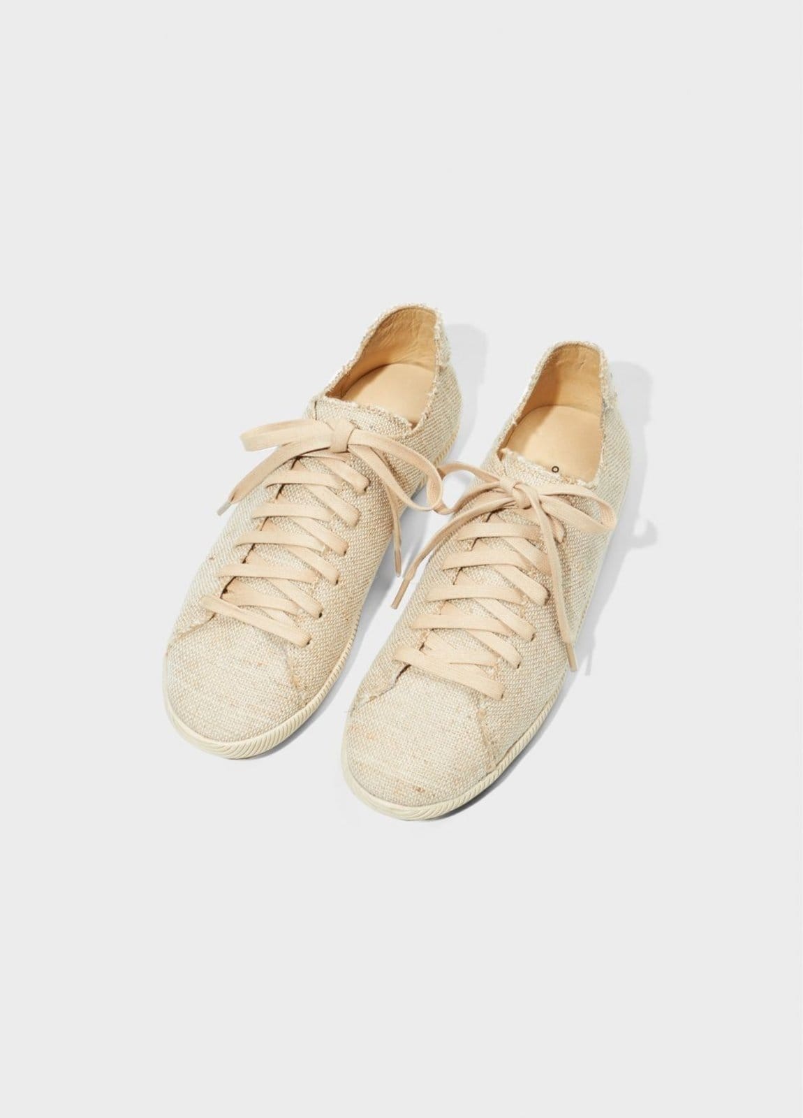 Vista 2 Tênis arpoador juta Osklen off-white