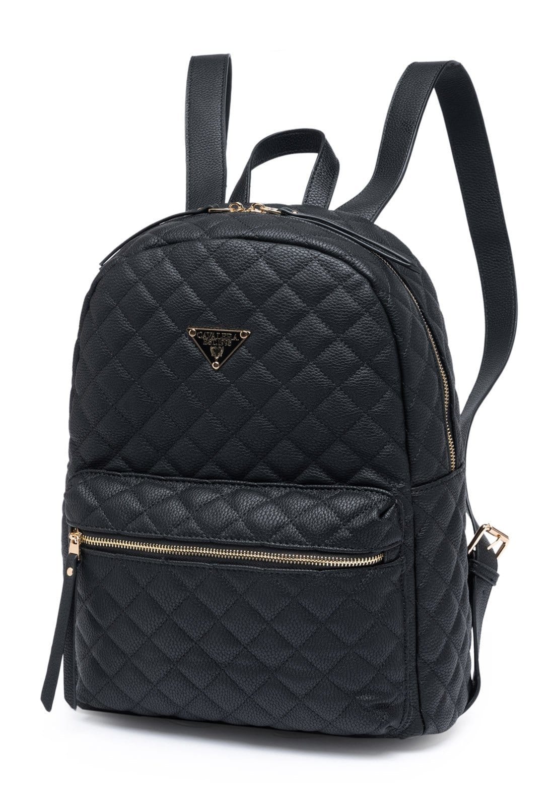 Vista 2 Mochila Cavalera Resistente Bolsa Escolar Feminina Cavalera preto