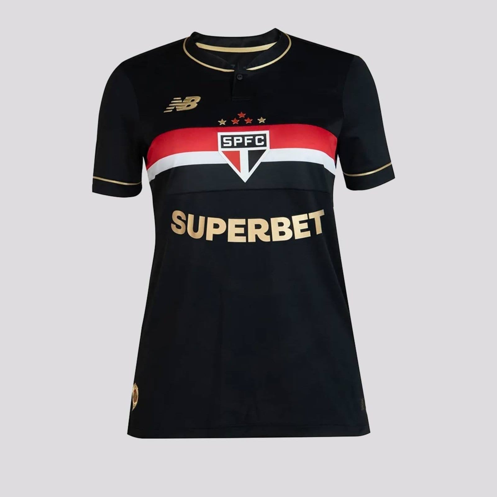 Camisa New Balance São Paulo III 2025 Feminina Jogador