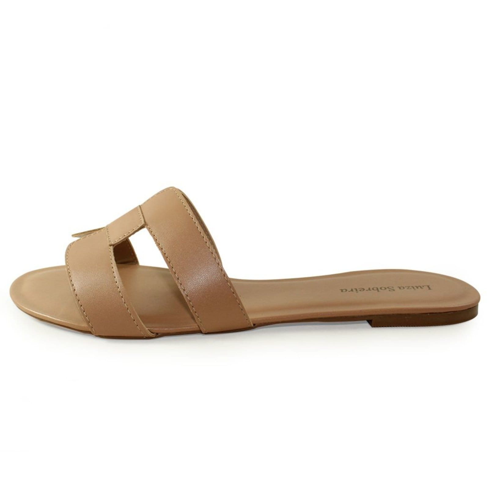 Vista 2 Rasteira Luiza Sobreira Napa Mod. 1069 Luiza Sobreira nude