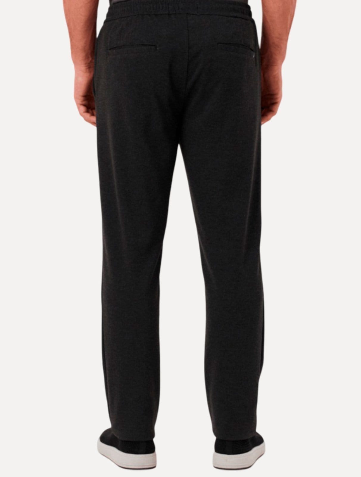 Vista principal Calça Original Penguin Masculina Relax Chino Preta Original Penguin preto