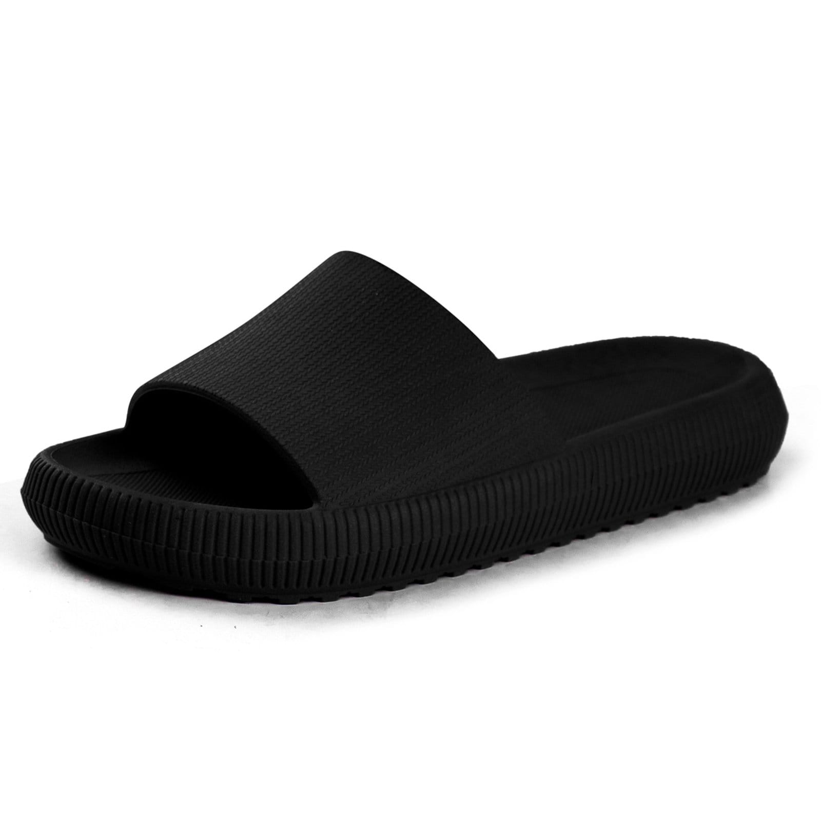 Vista 2 Chinelo Nuvem Feminino Macio Anatômico Ortopédico ÉPICO CALÇADOS preto