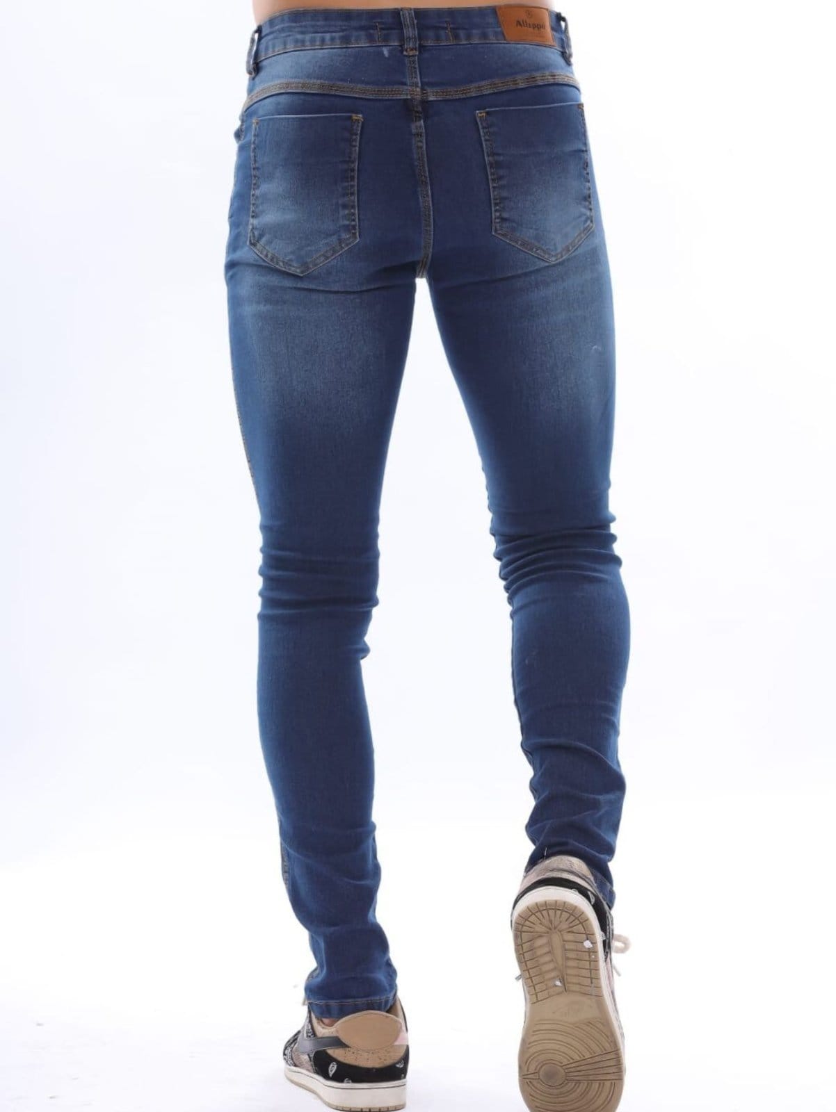 Vista 2 Calça Masculina Alleppo Dubai Alleppo Jeans azul/jeans