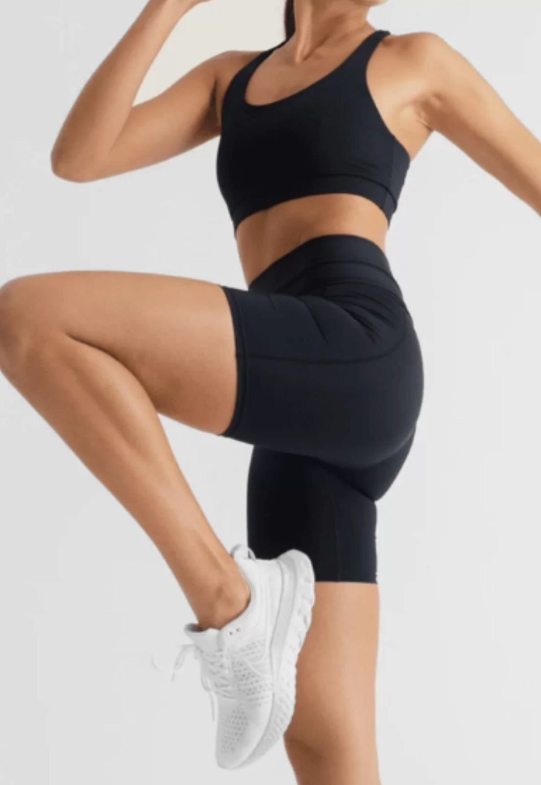 Bermuda Bravaa Store Academia Ciclista Fitness em Suplex Bermuda Básica 304 - 2