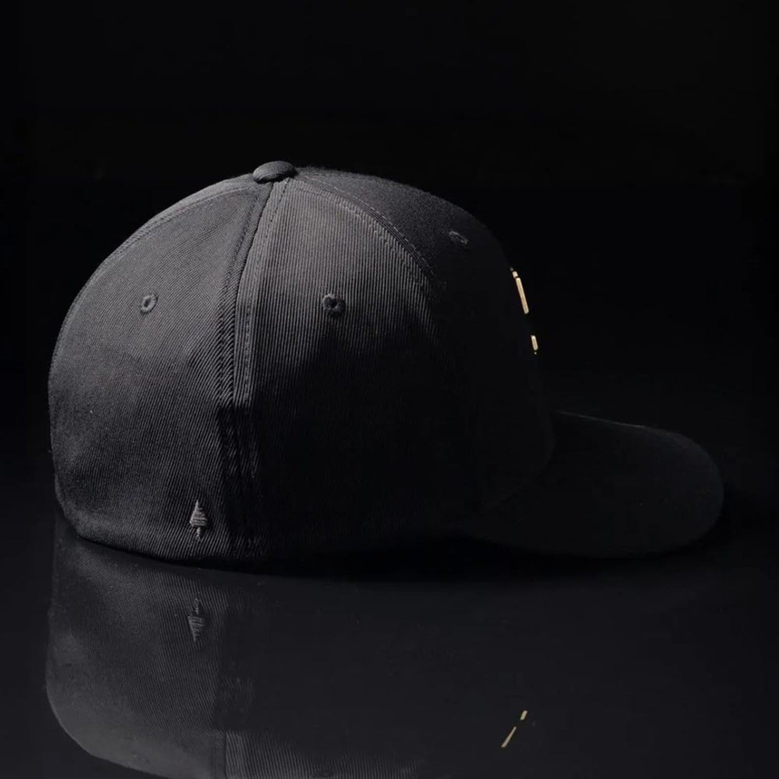 Vista 2 Boné MCD Aba Curva Flexfit SM26 MCD preto