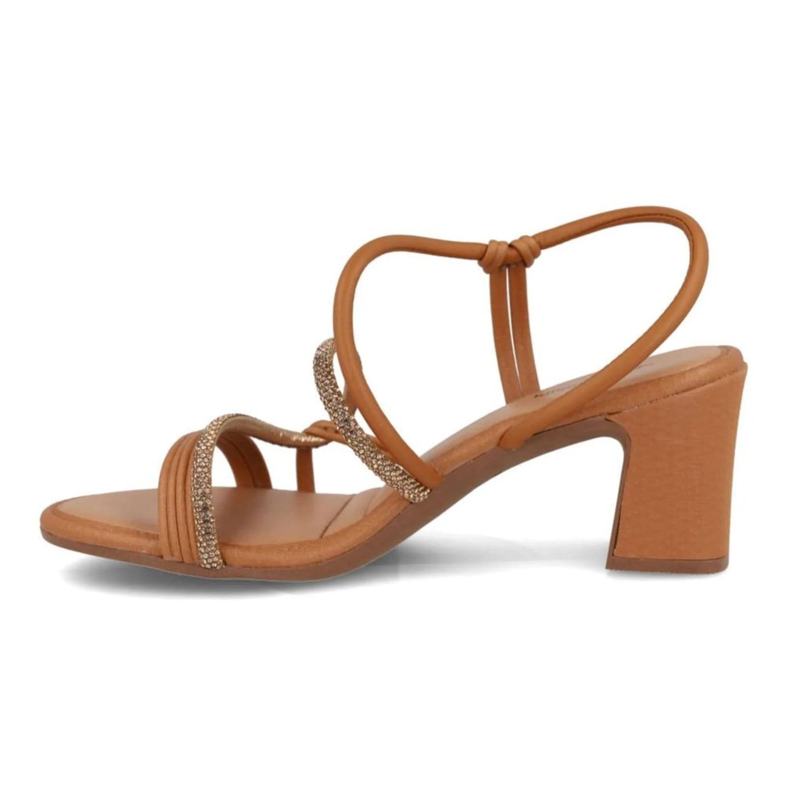 Vista 2 Sandália Mississipi Tiras Finas Feminina MISSISSIPI marrom