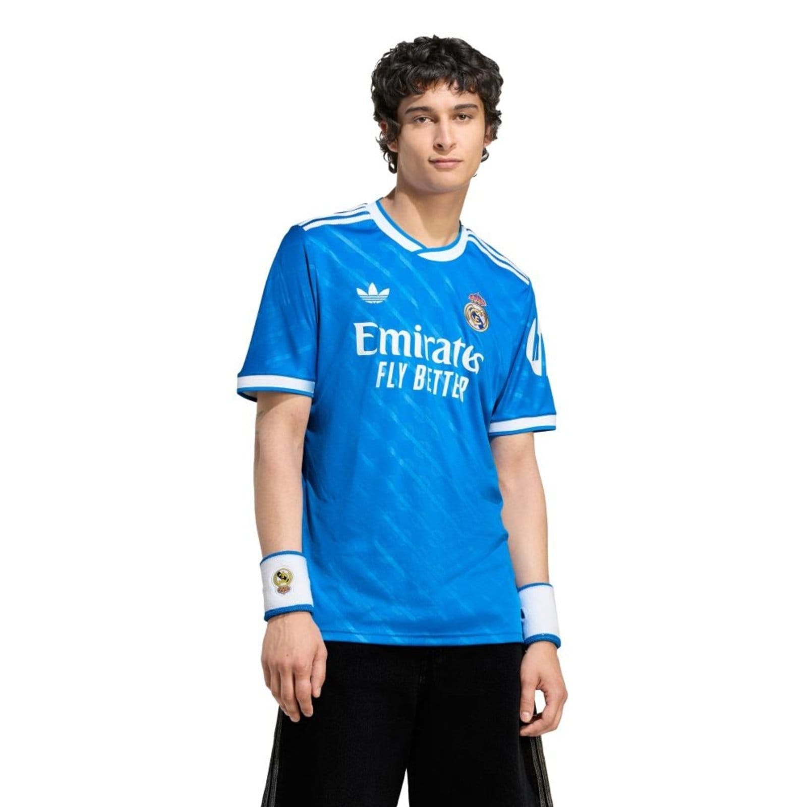 Camisa III Real Madrid 25/26 adidas Performance