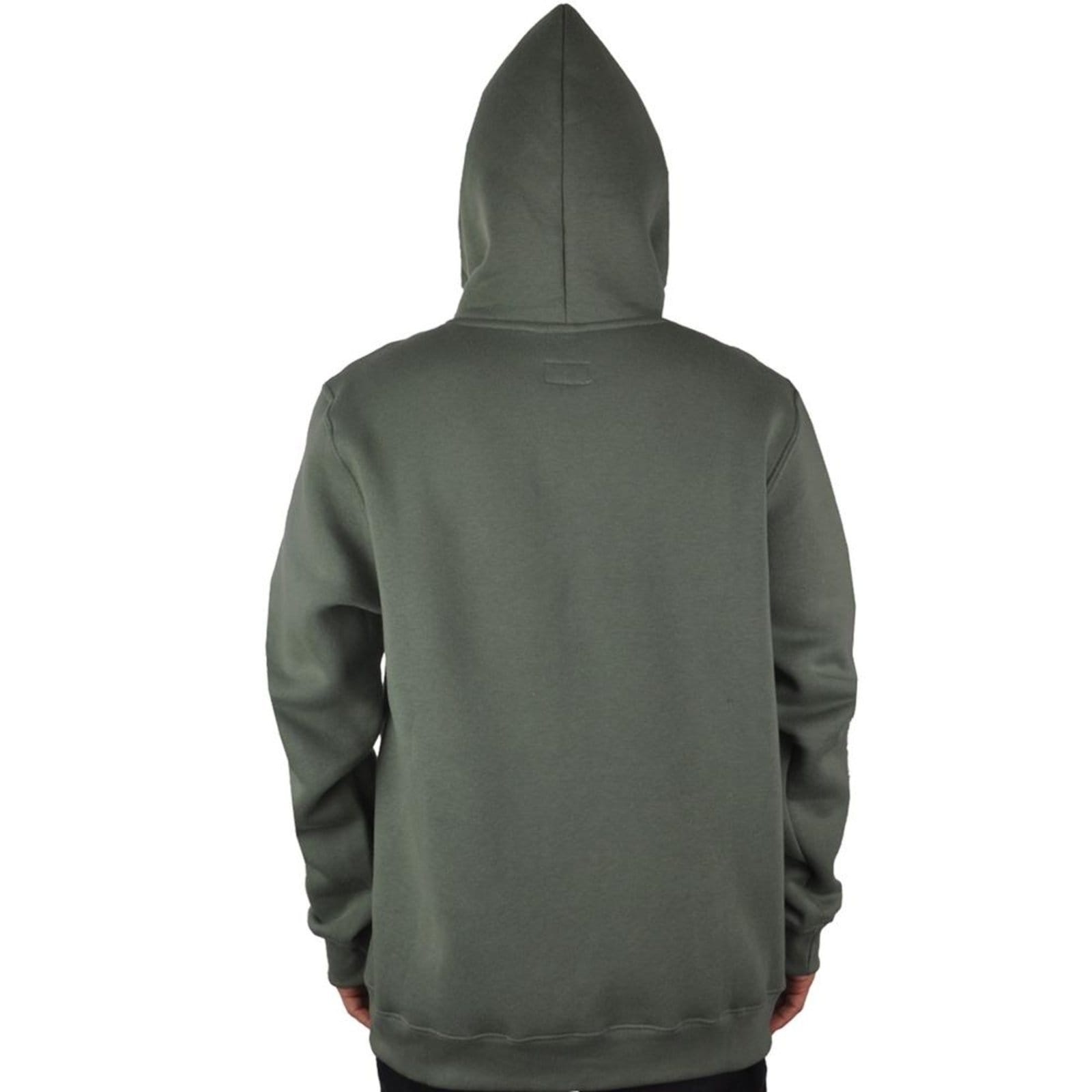 Vista 2 Moletom Billabong Canguru Smitty 305G Plus Size WT24 Billabong verde