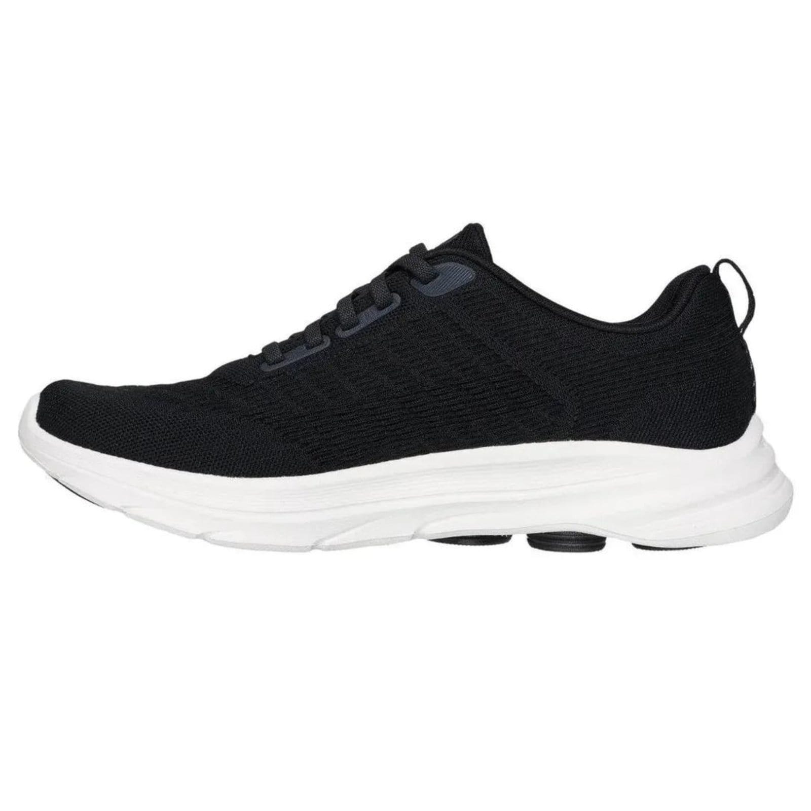 Vista 2 Tênis Skechers Go Walk 8 Day Feminino Skechers preto