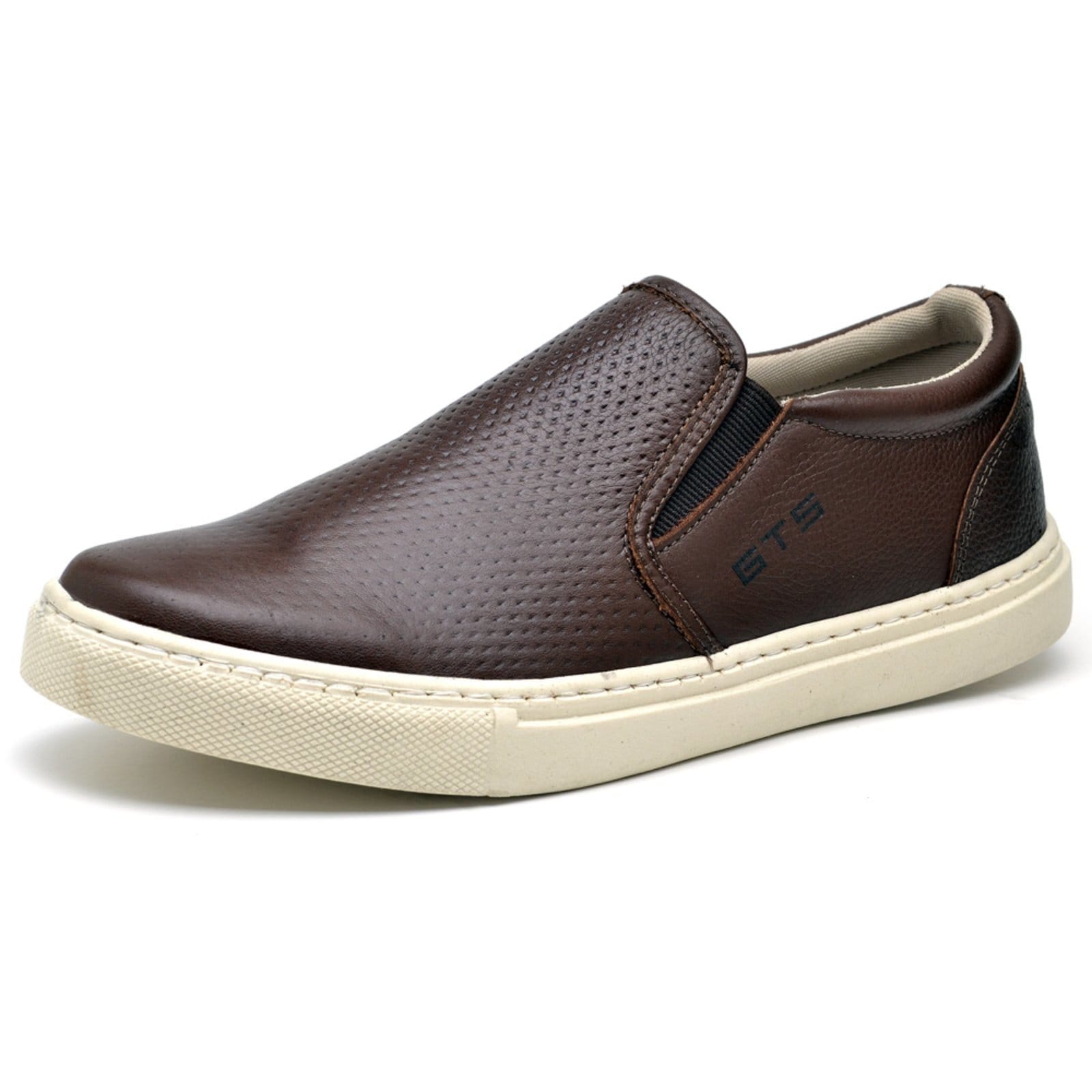 Slip On Masculino Tenis Clube do Sapato de Franca DFT Marítimo