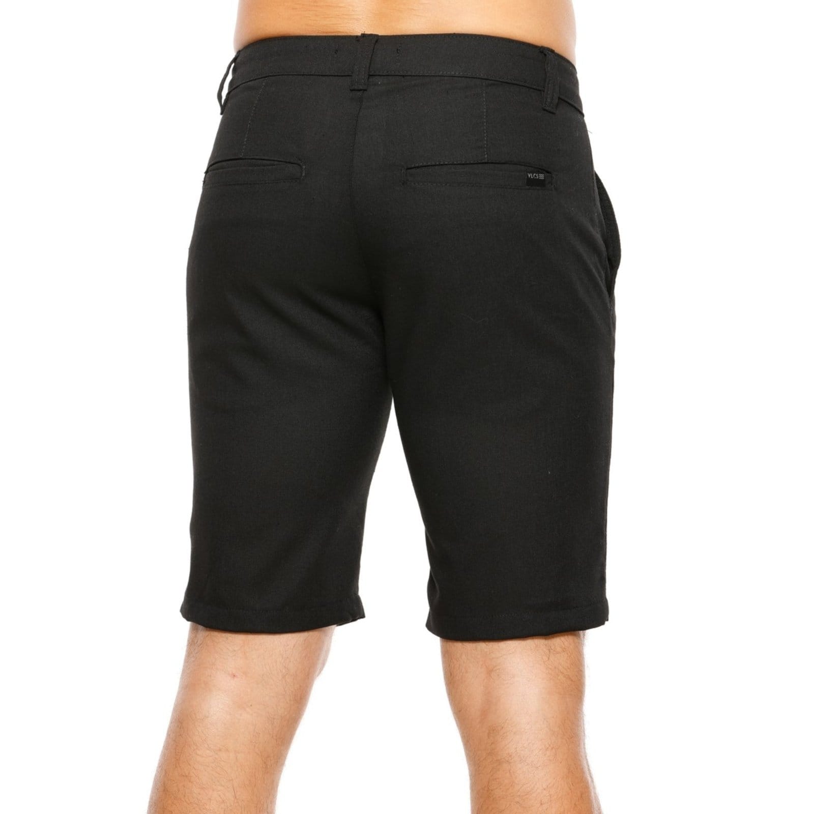 Vista 2 Bermuda Masculina Passeio Versa VLCS VLCS VIOLAÇÕES preto