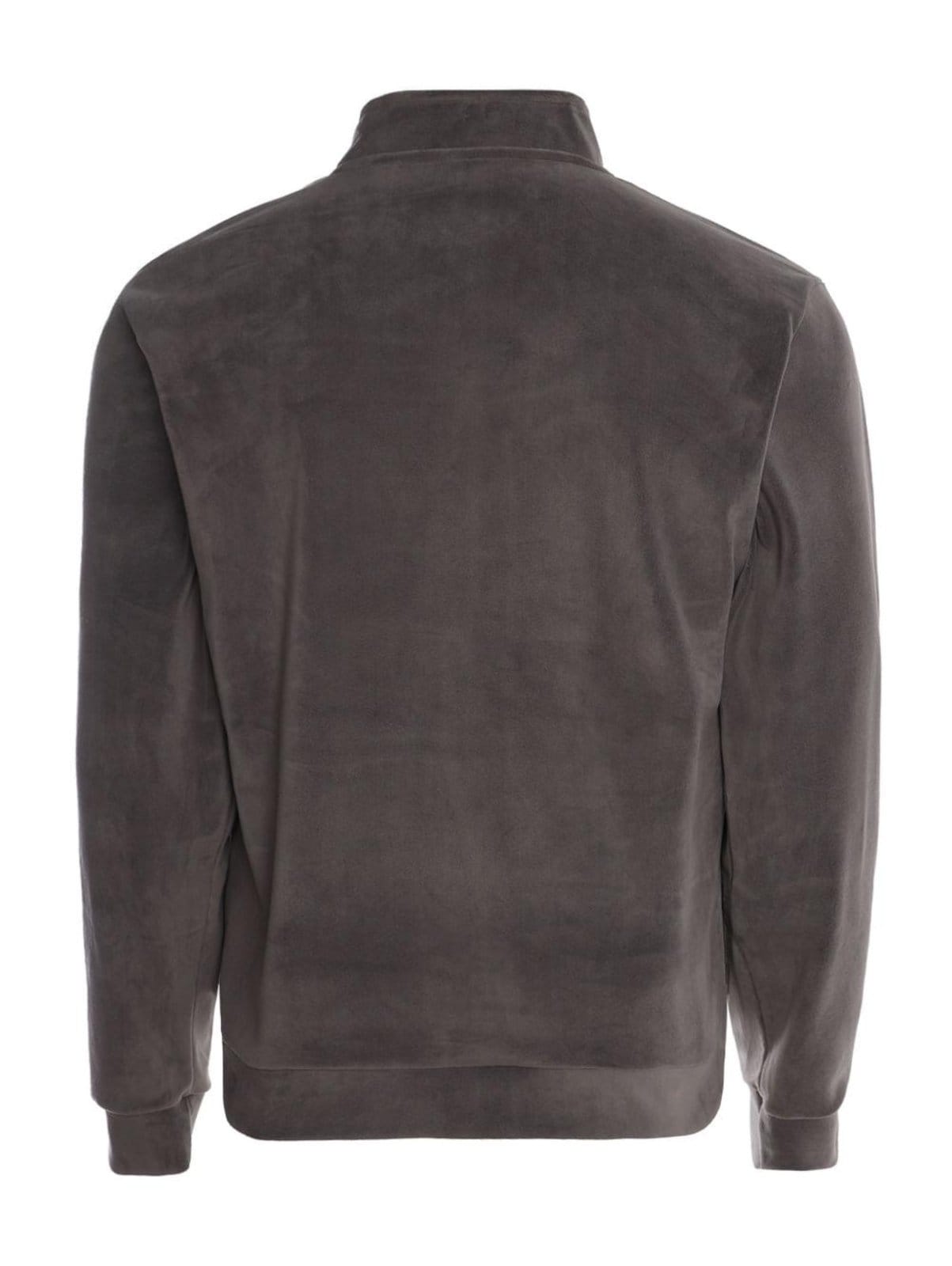 Vista 2 Blusão Microsoft Masculino CHUMBO DZero cinza