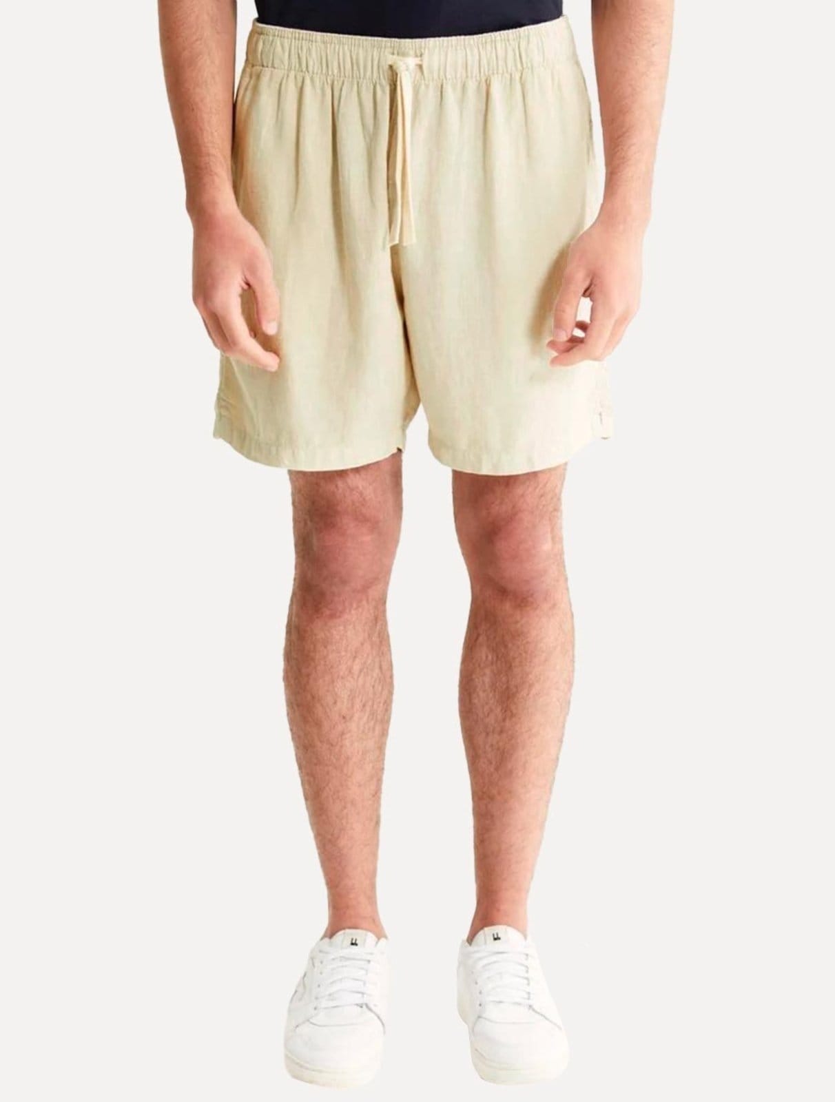 Short Foxton Masculino Linho Pier Casual Areia