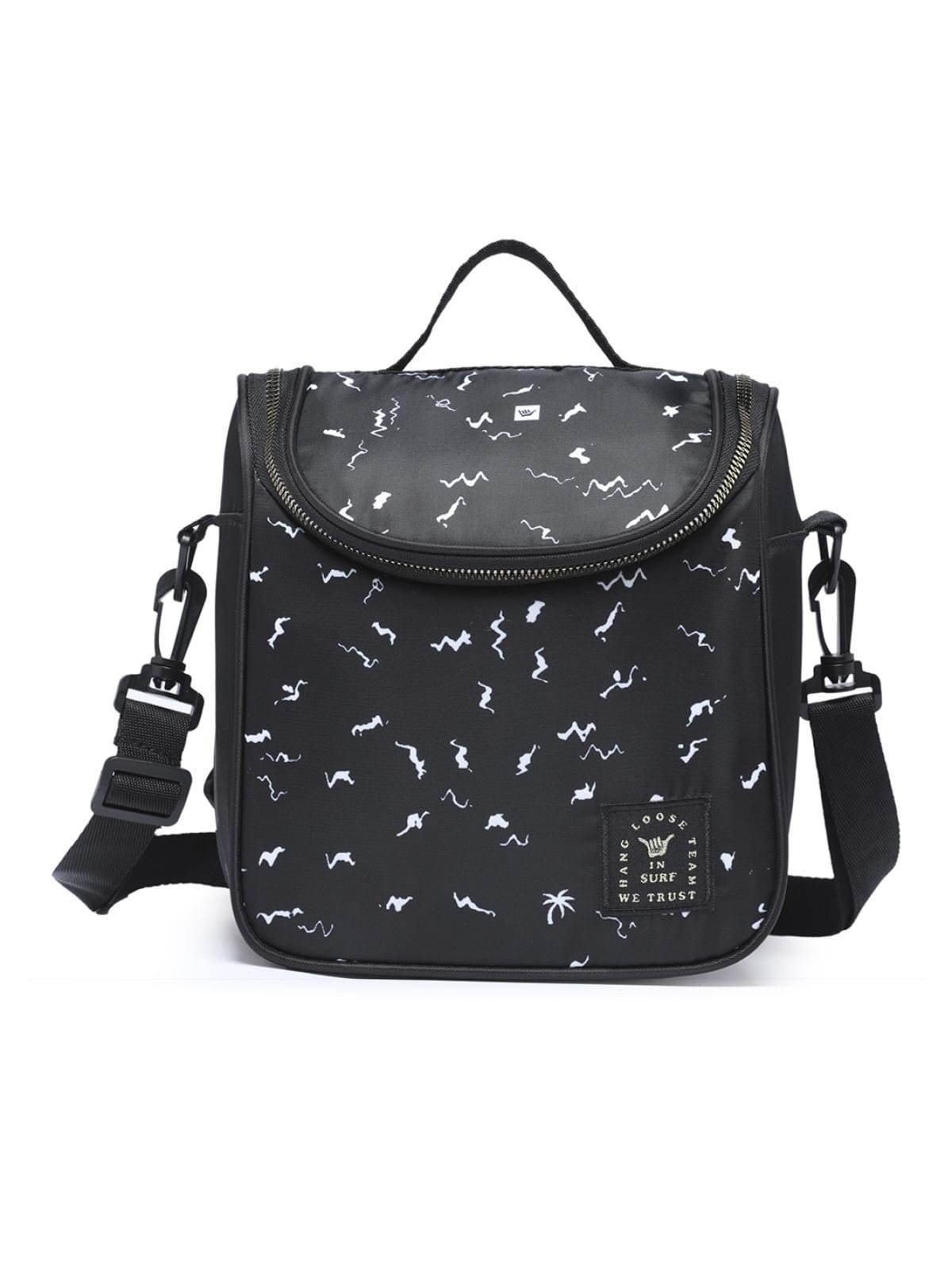 Lancheira Tiracolo hang Loose Bolsa térmica fitness