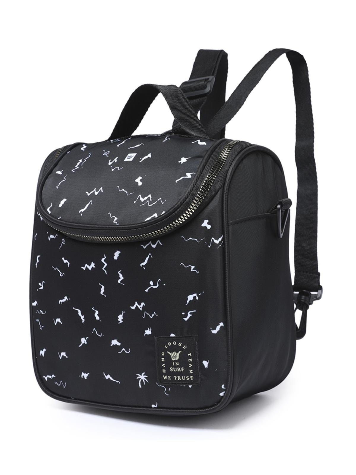 Lancheira Tiracolo hang Loose Bolsa térmica fitness - 2