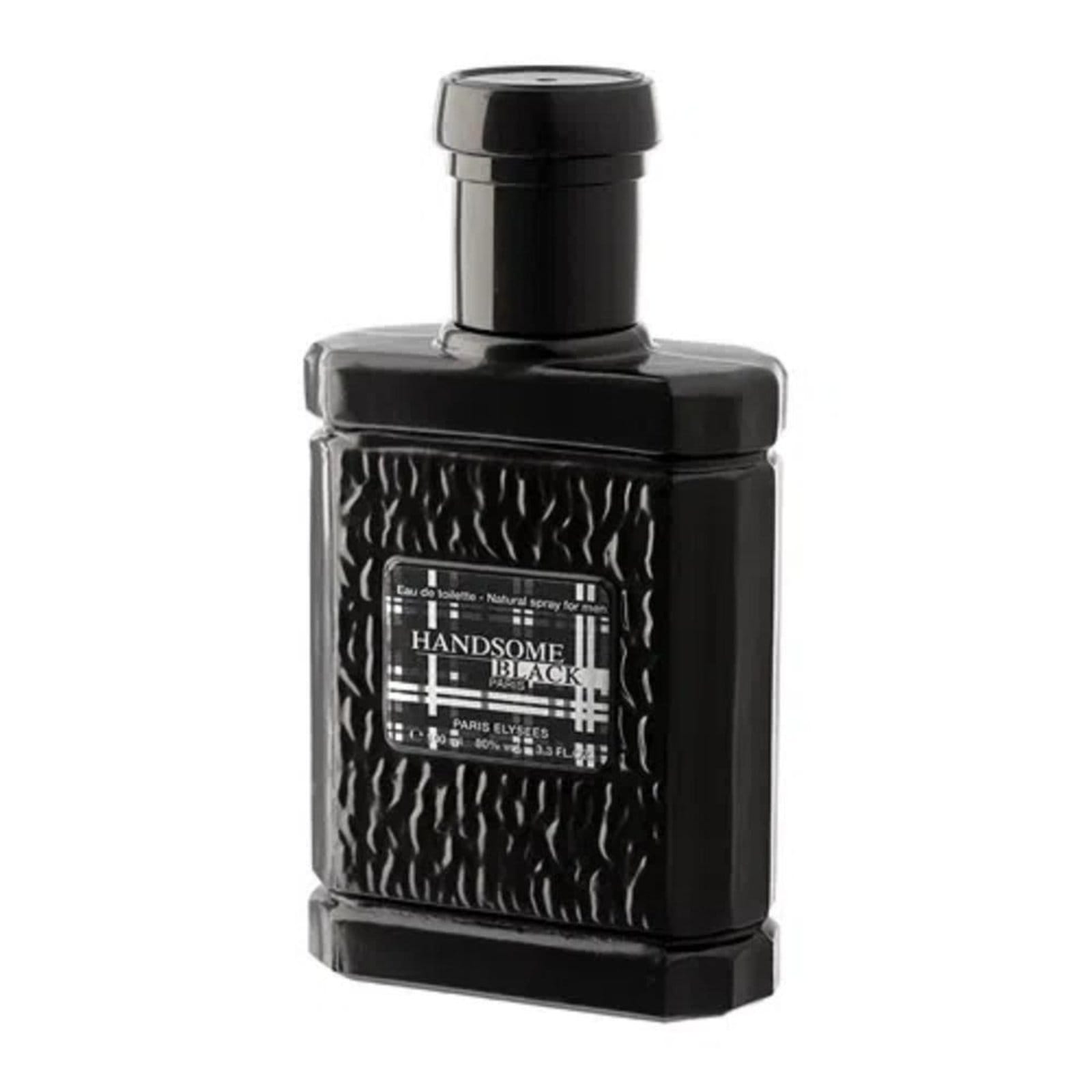 Vista principal Handsome Black Masculino Eau de Toilette Incolor Paris Elysees incolor black
