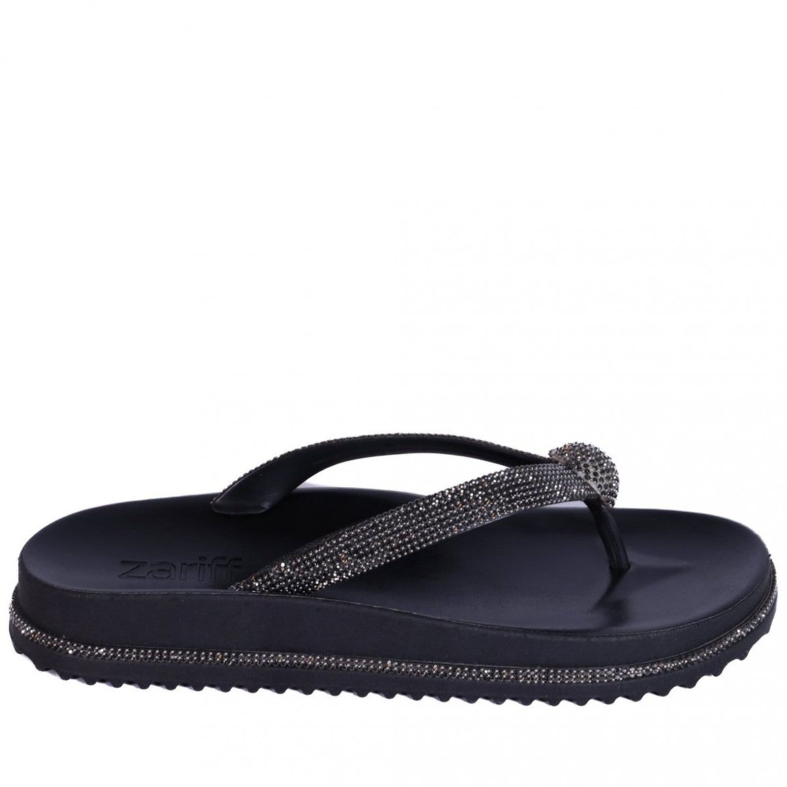 Chinelo Feminino Zariff com Aplicações de Pedrarias Pp855 Zariff