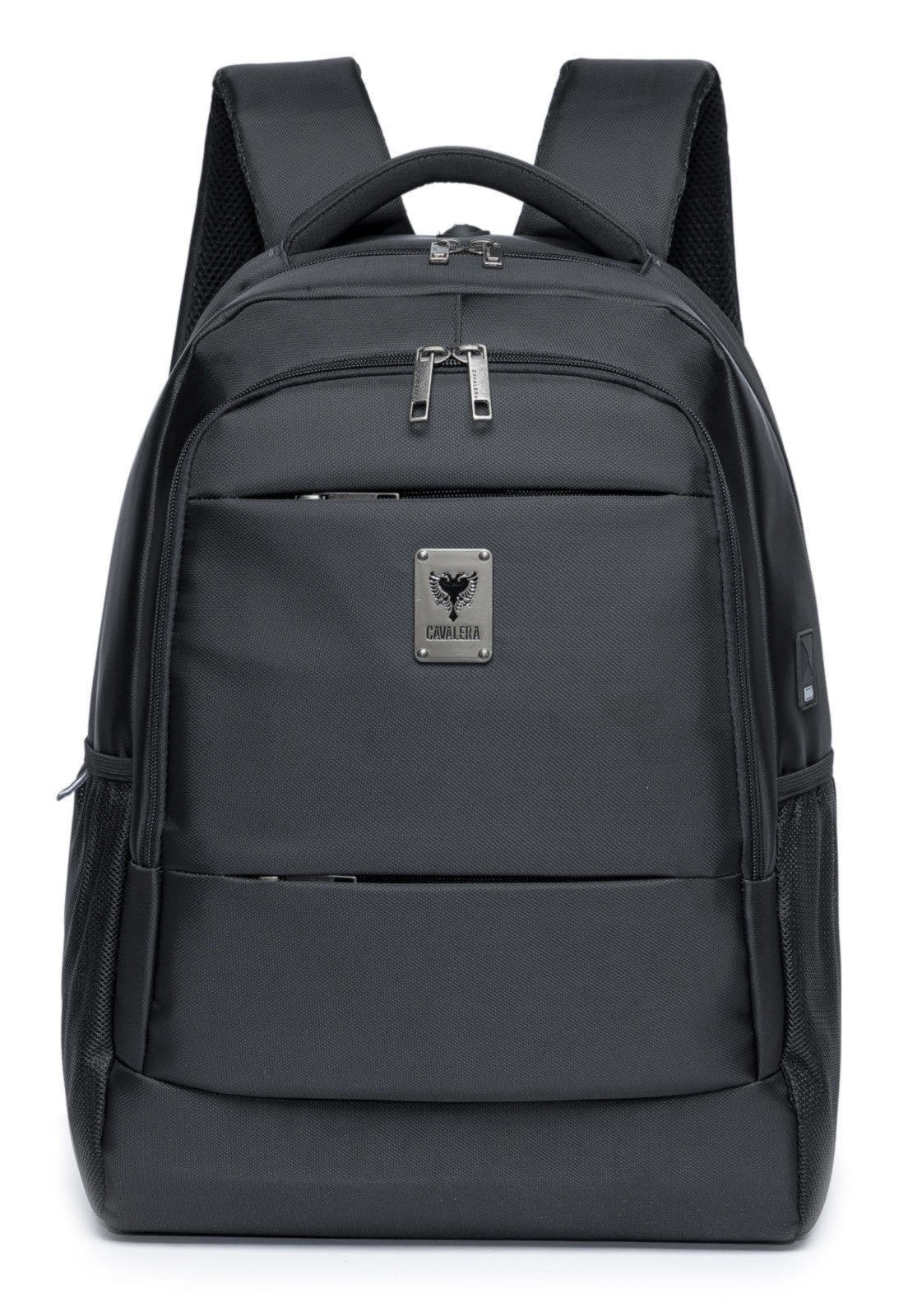 Mochila Cavalera Executiva Reforçada Escolar Trabalho Casual Faculdade