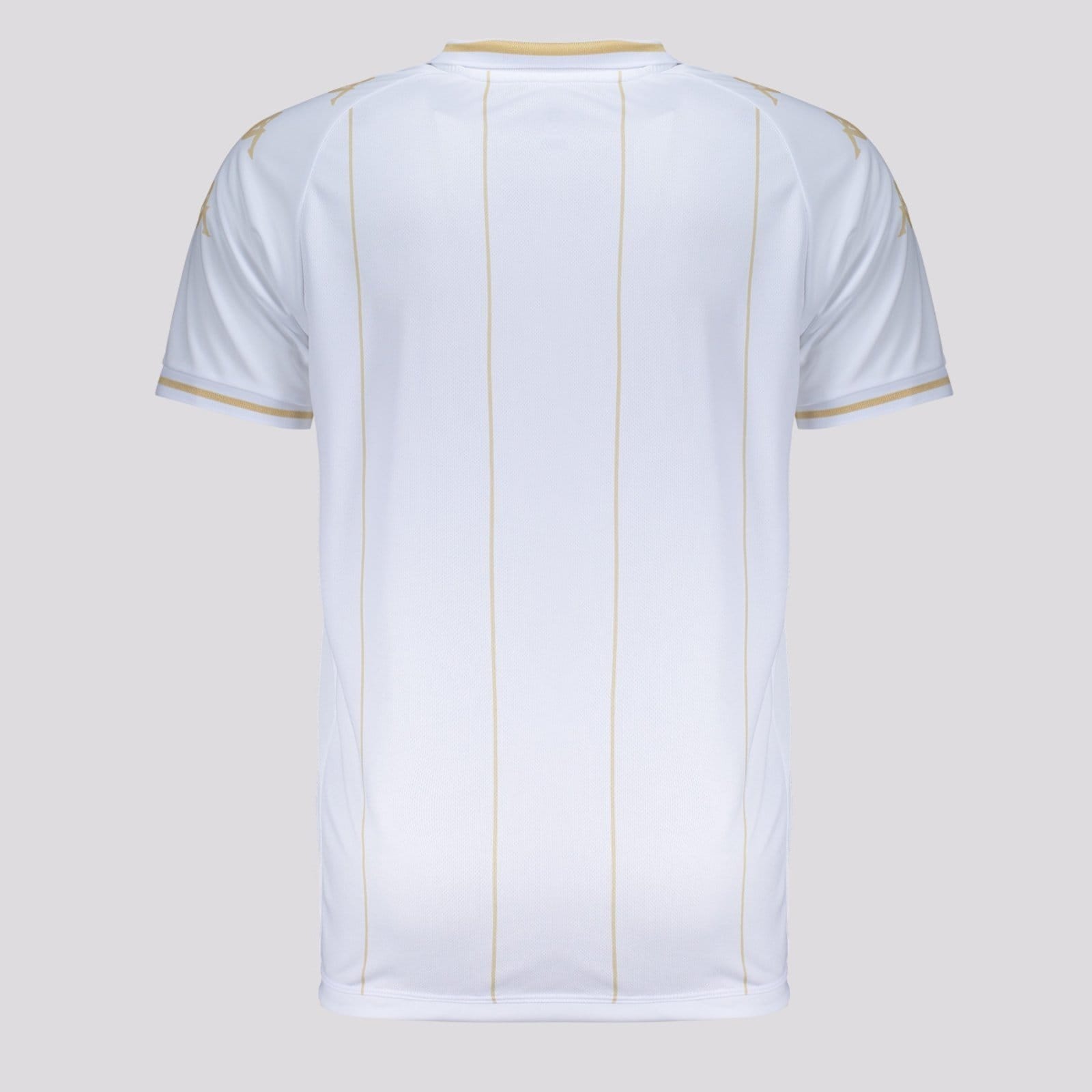 Vista 2 Camisa Kappa Grêmio Prudente II 2025 Kappa branco