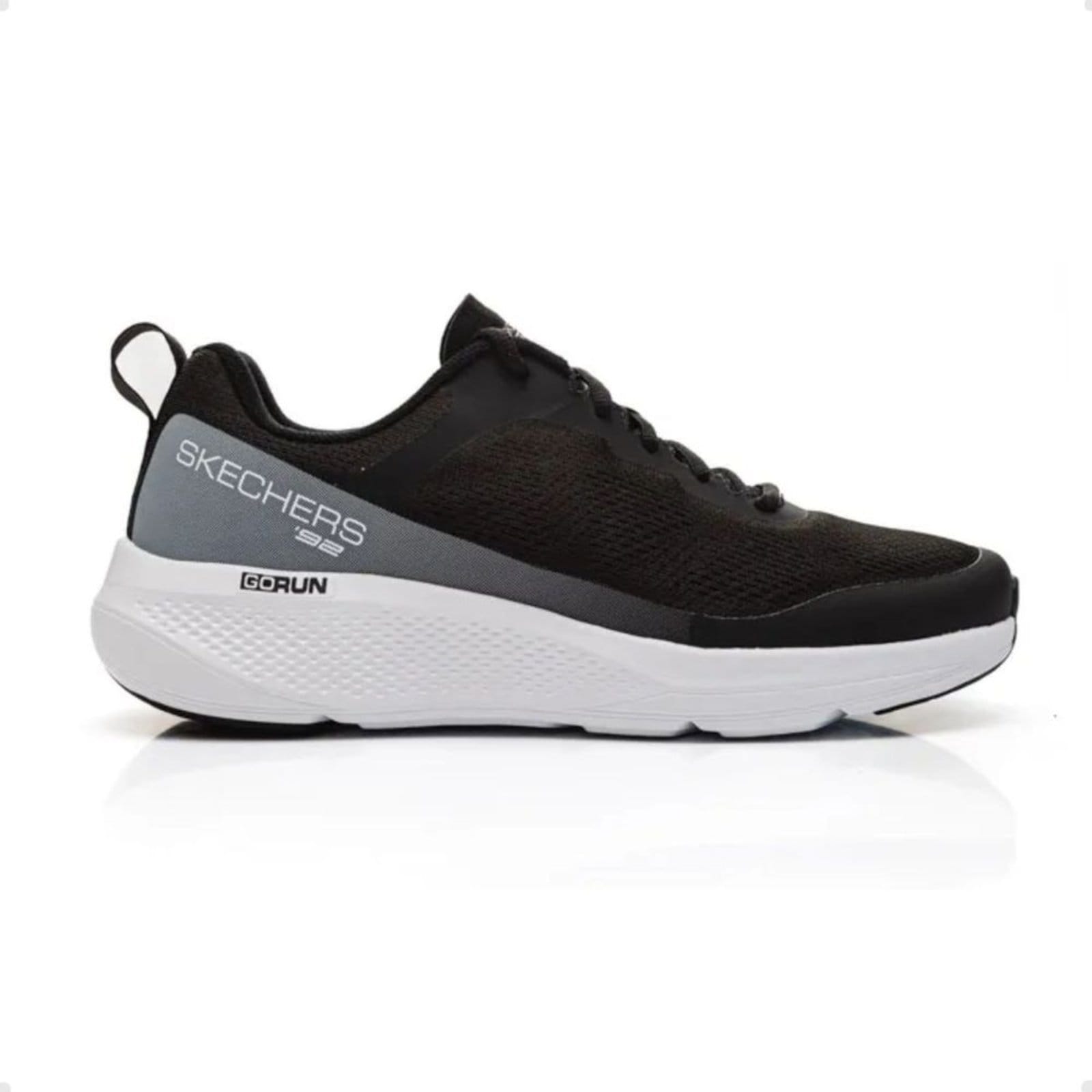 Vista principal Tênis Running Masculino Skechers Go Run Elevate Skechers preto