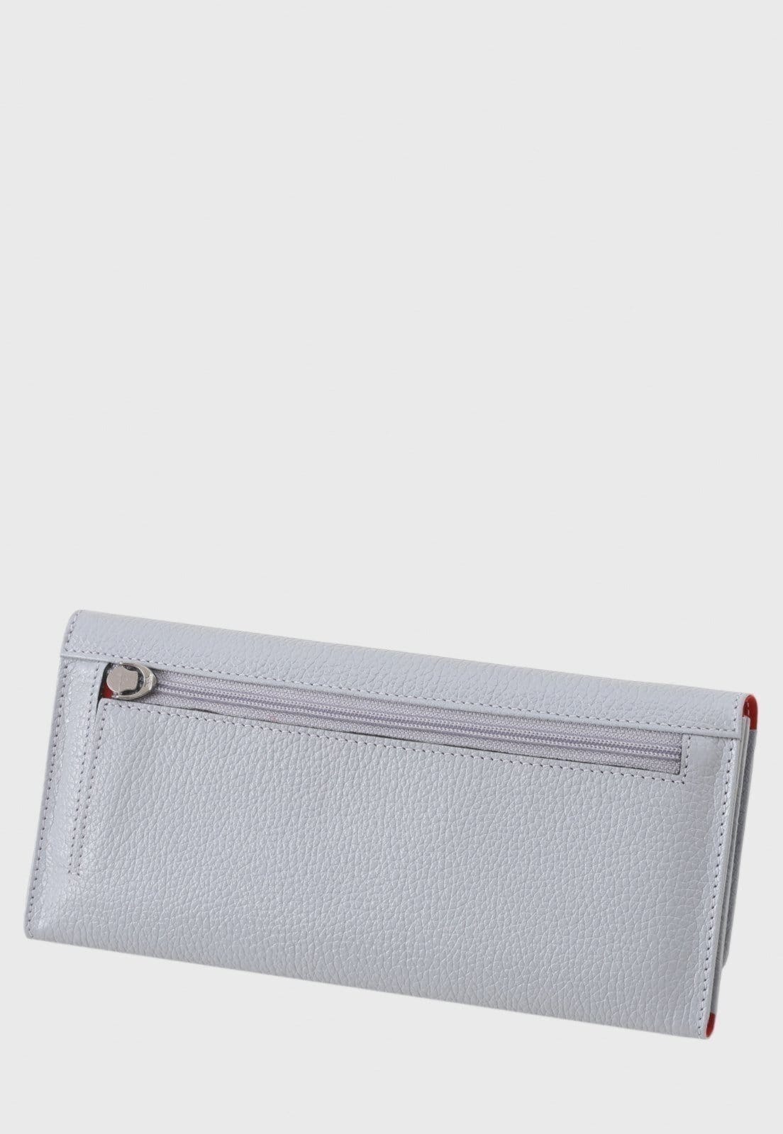 Vista 2 Carteira de Couro Mariart 250N Mariart azul