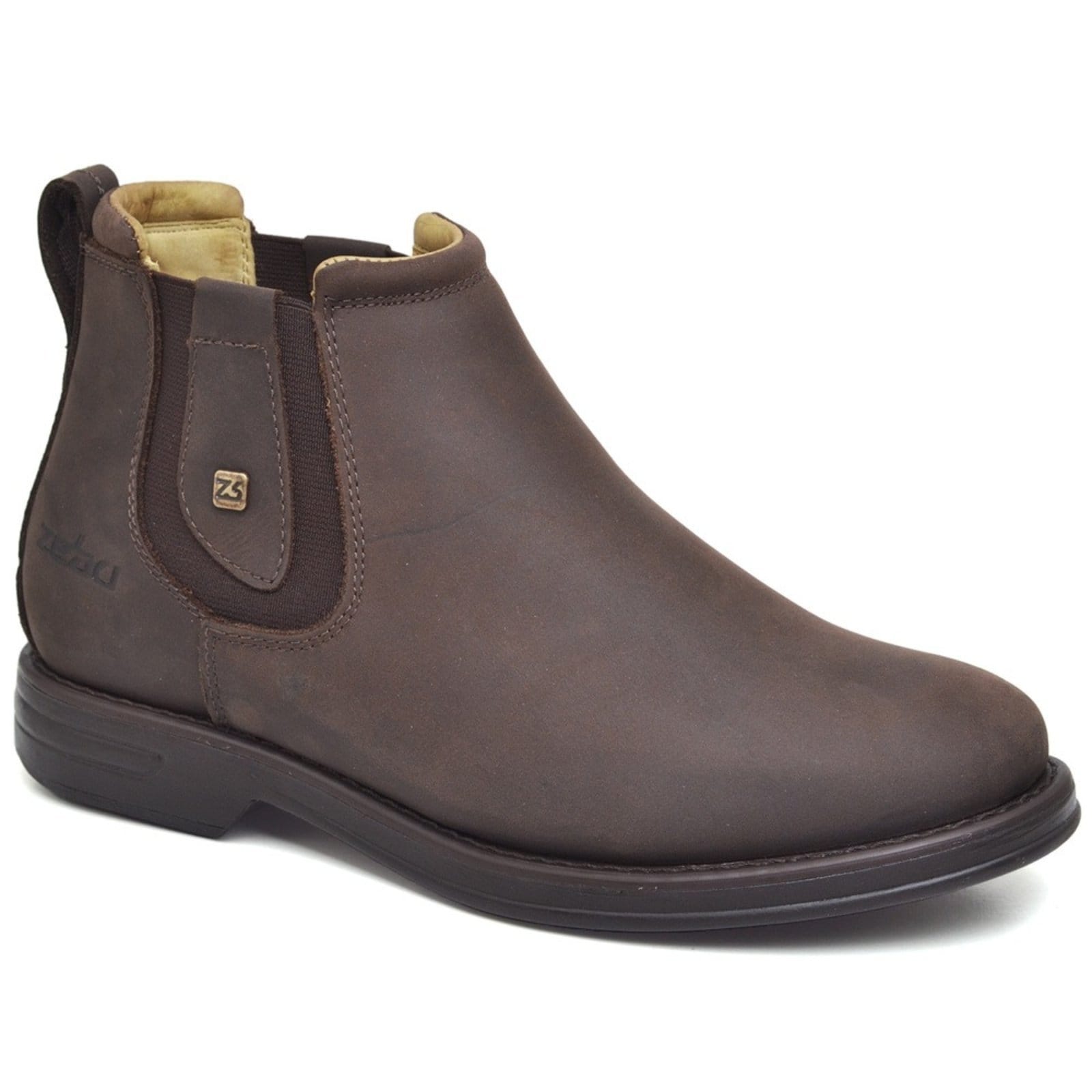 Bota Botina Zebu Country Masculina Original 59080