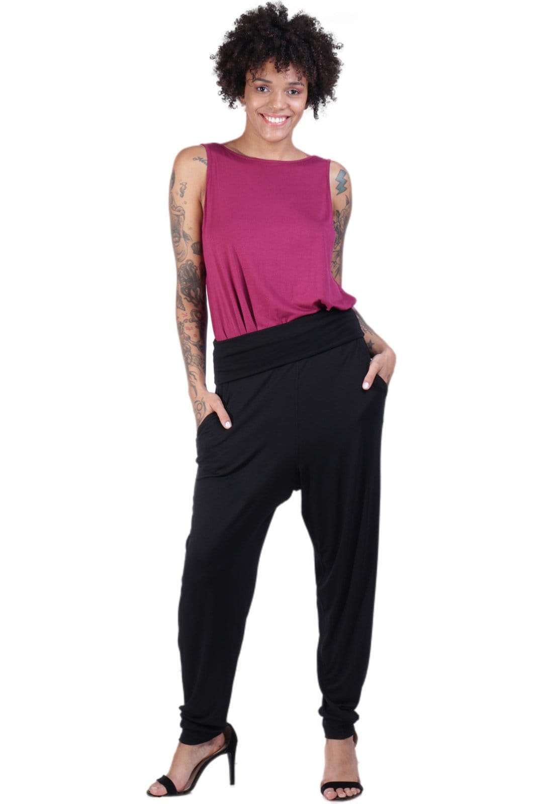 Calça Saruel com Bolso Malha Amazonia Vital