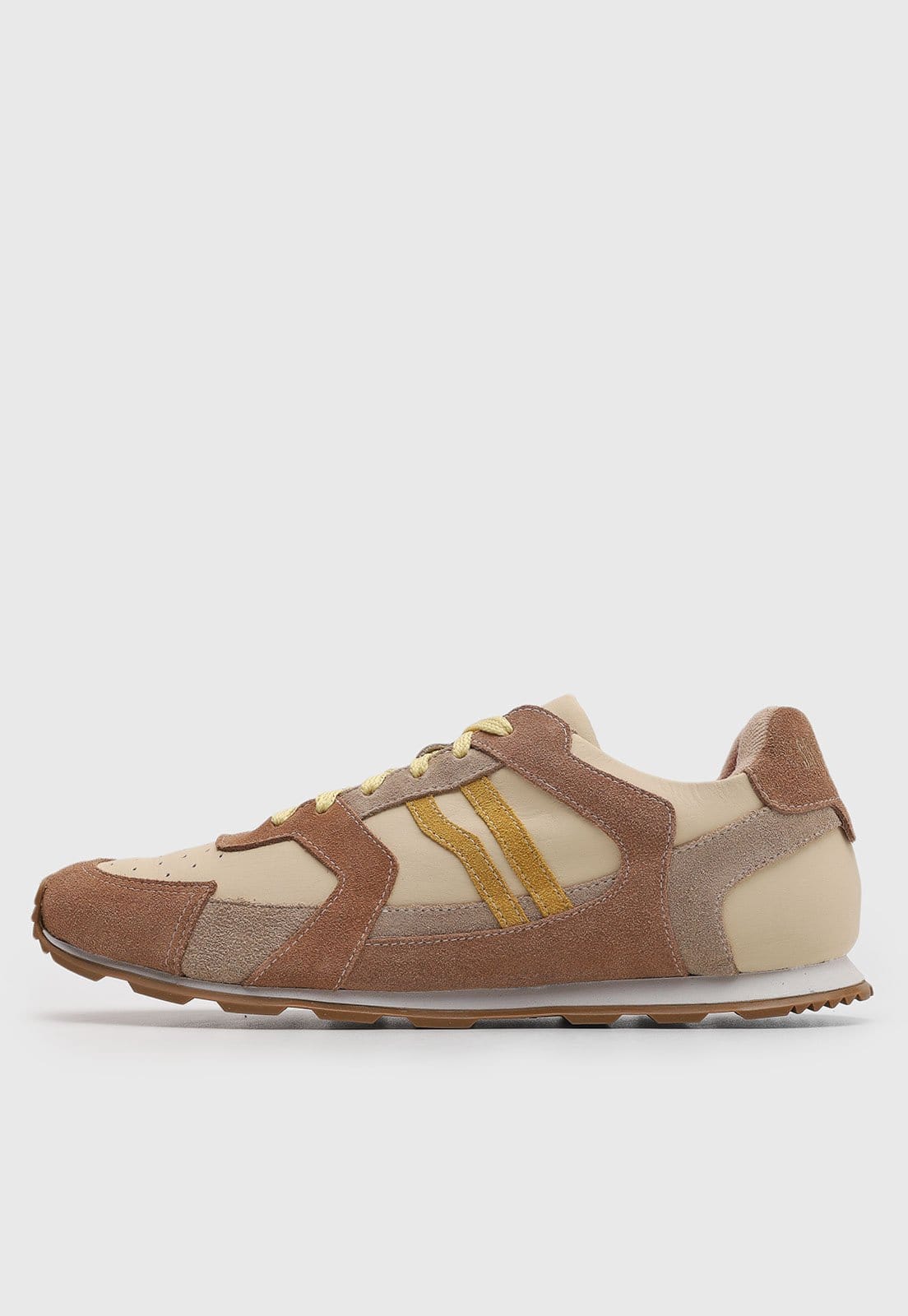 Tênis Feminino Santa Lolla Detalhe Retrô e Marrom