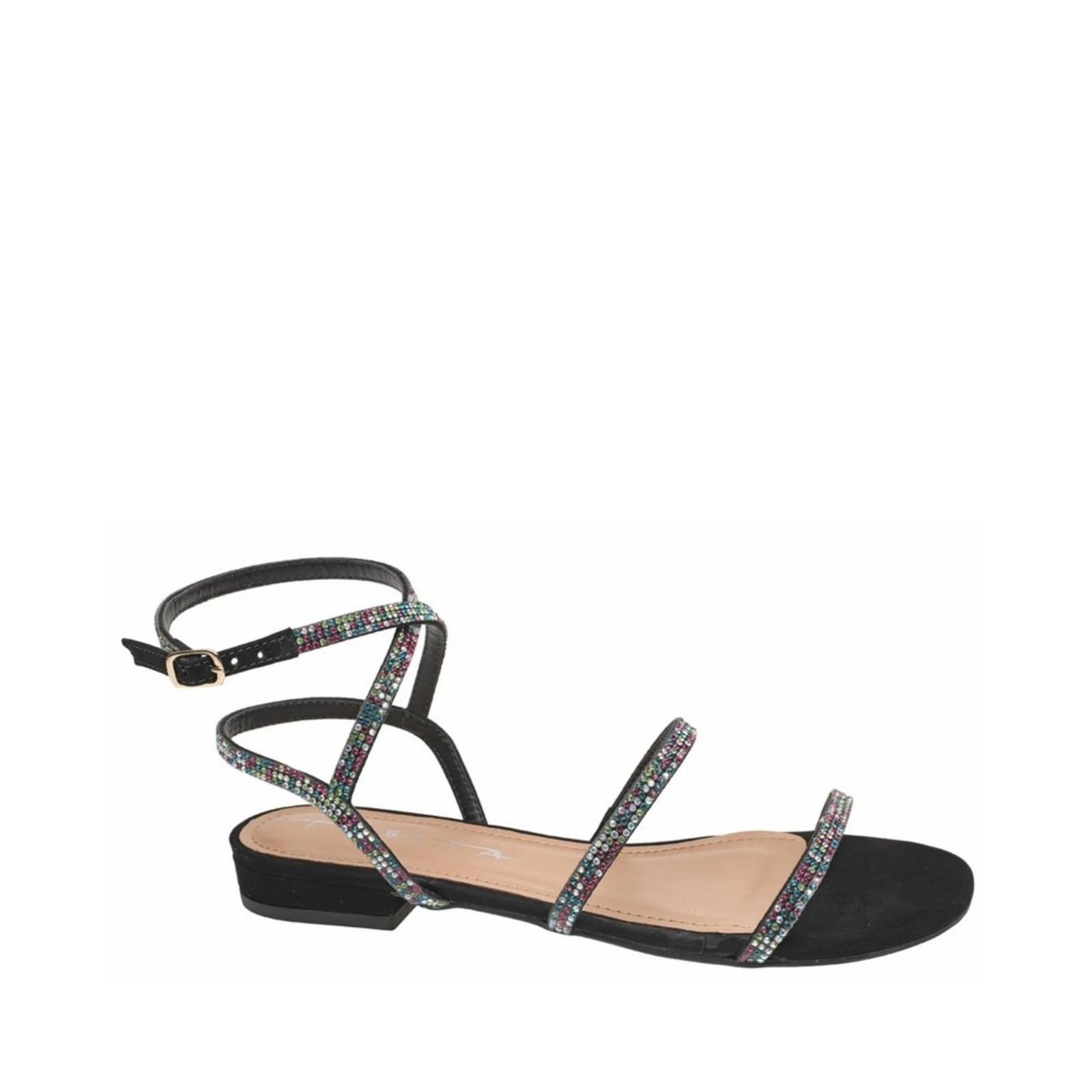 Vista principal Rasteira Tabita 2643851 Tabita preto