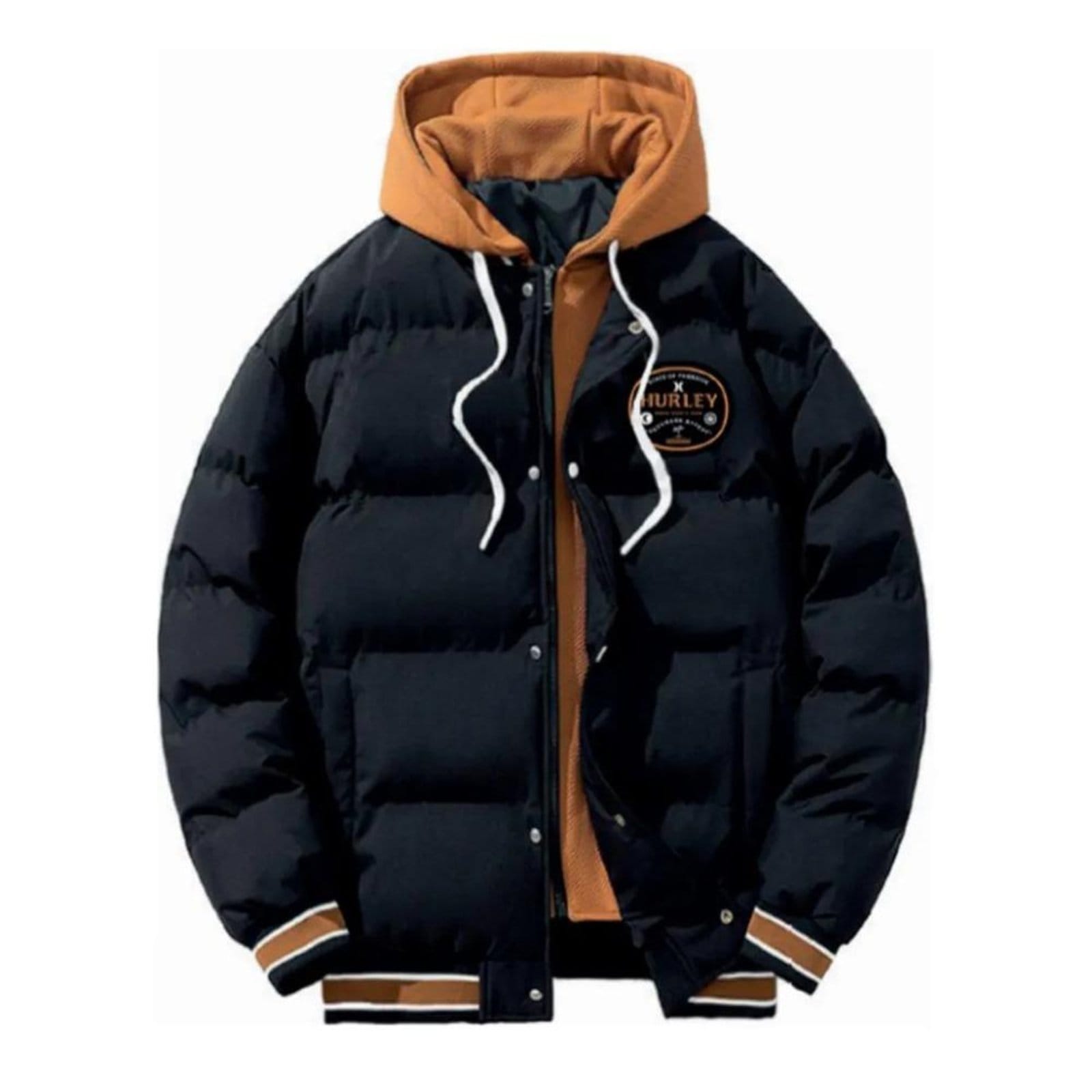 Vista principal Jaqueta Hurley School WT25 Masculina hurley preto