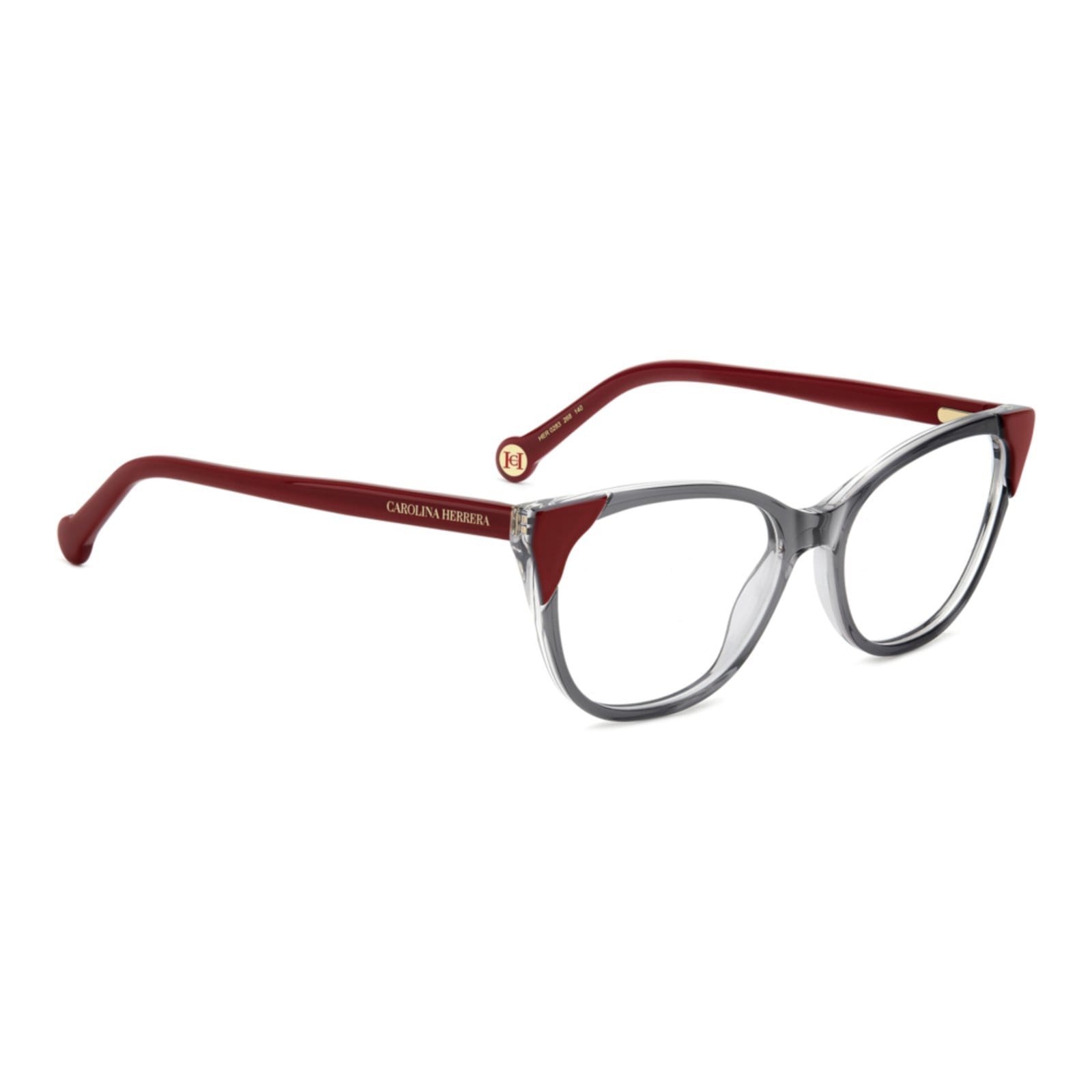 Vista 2 Armação de Óculos Carolina Herrera Her 0283 268 53 Carolina Herrera cinza