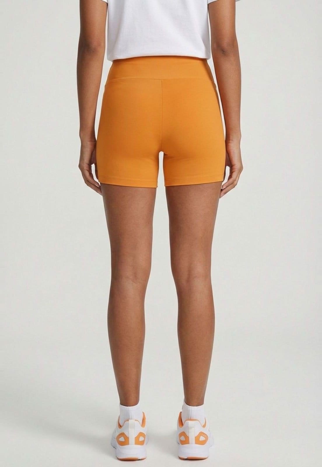 Vista 2 Bermuda Feminina Colcci Sport Colcci Sport laranja